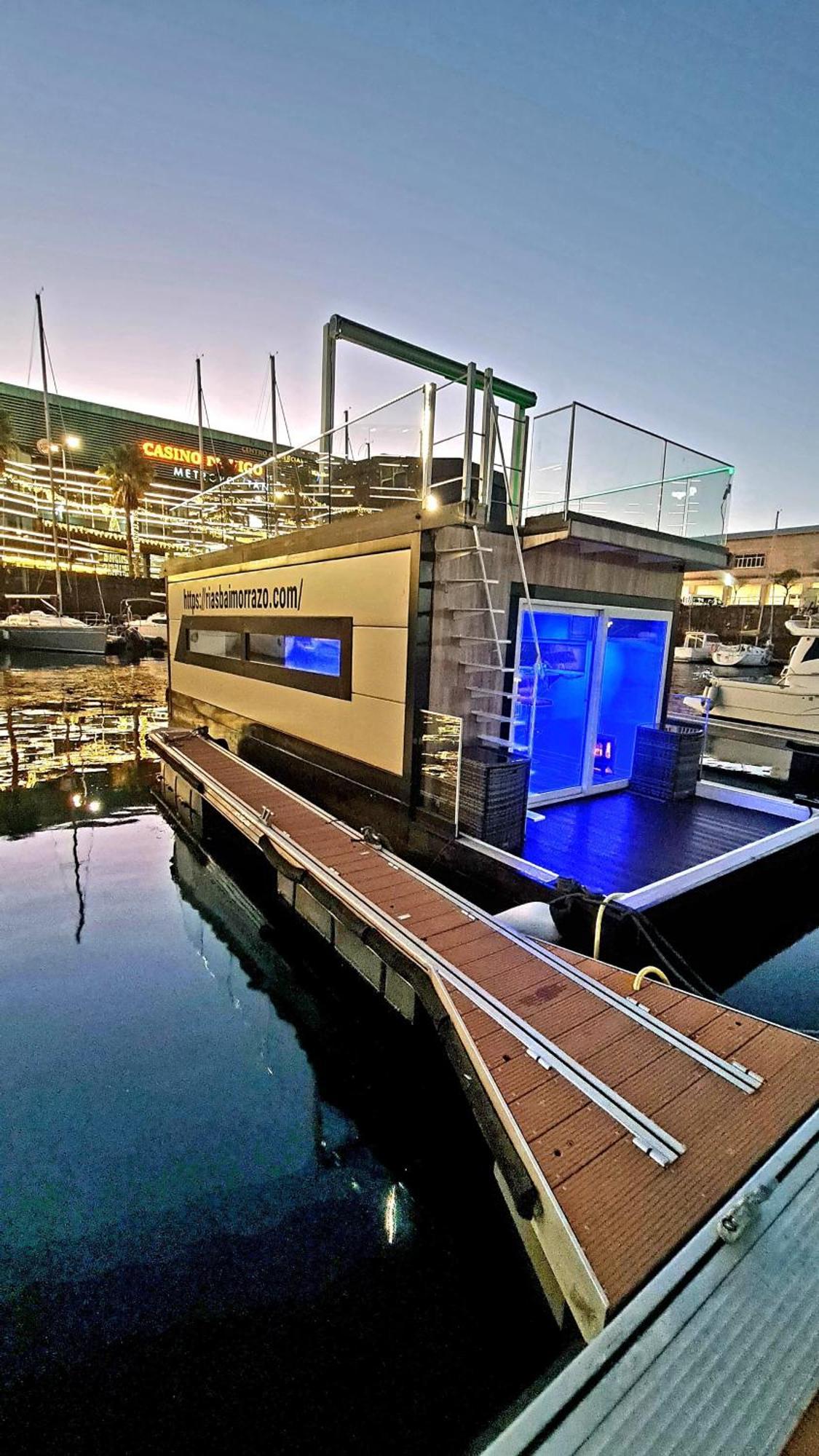 Hotel en barco Barco-apartamento En El Nautico De Vigo