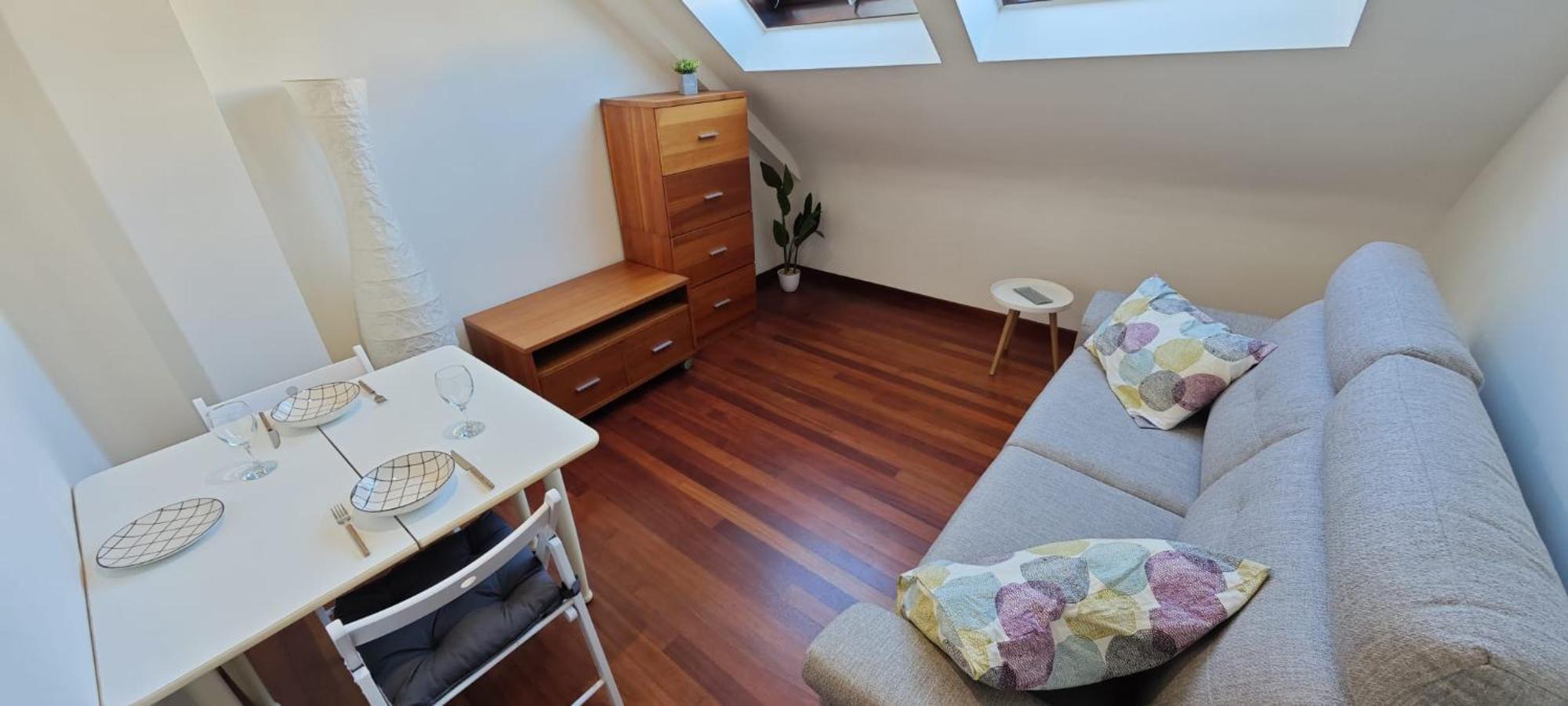 Apartamento Atico Estudio Centro Vigo, Luminoso Vigo