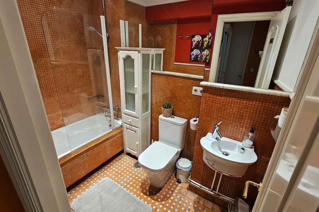 Apartamento Cies A 10 Min De Luces Vigo
