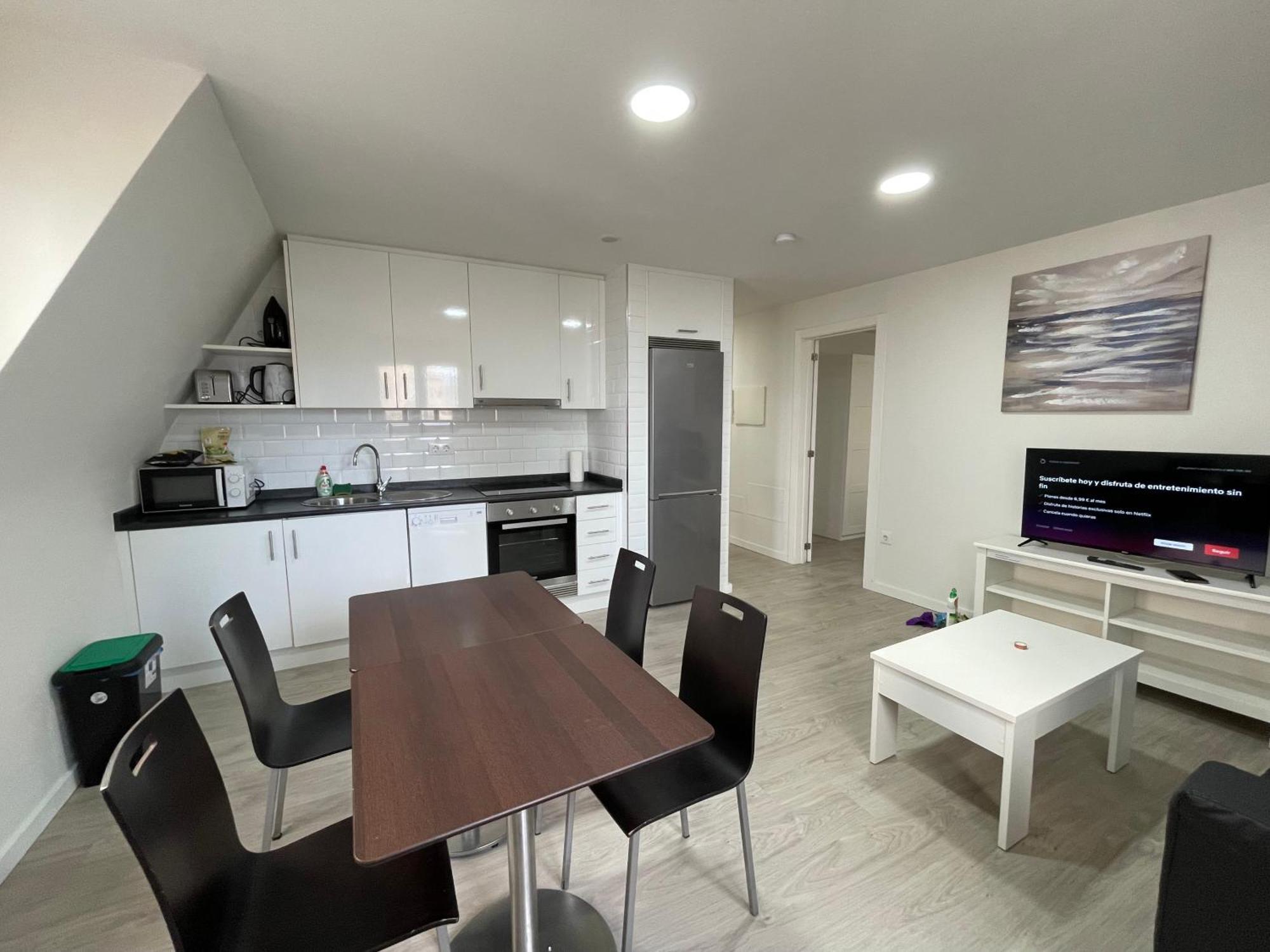 Centro Rua Ostras 4pax Completo * Vigo