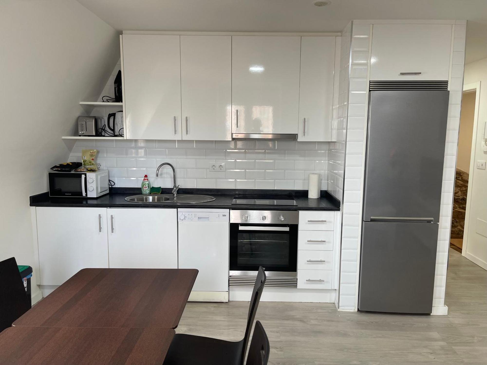 Apartamento Centro Rua Ostras 4pax Completo Vigo