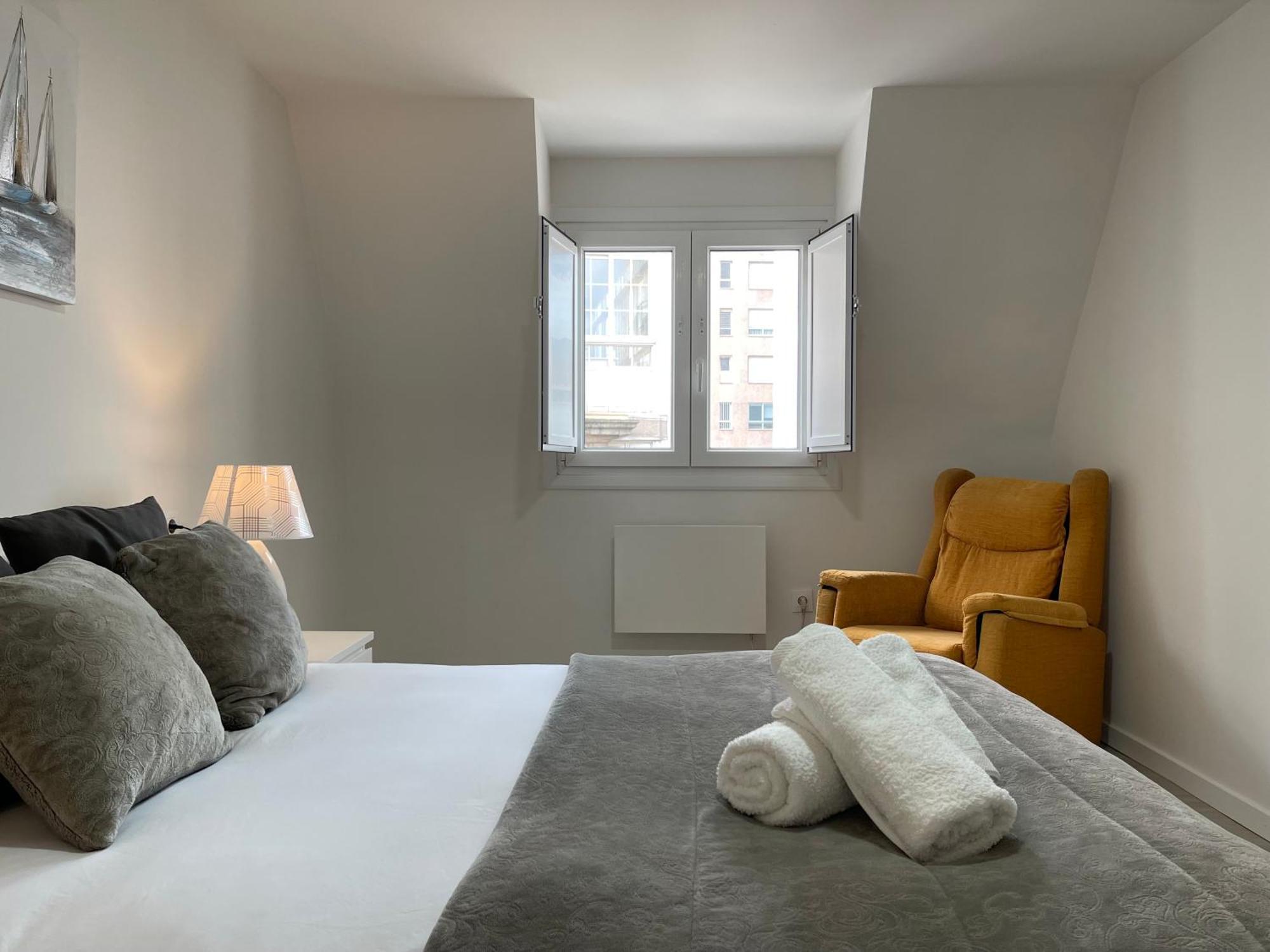 Centro Rua Ostras 4pax Completo Apartamento *