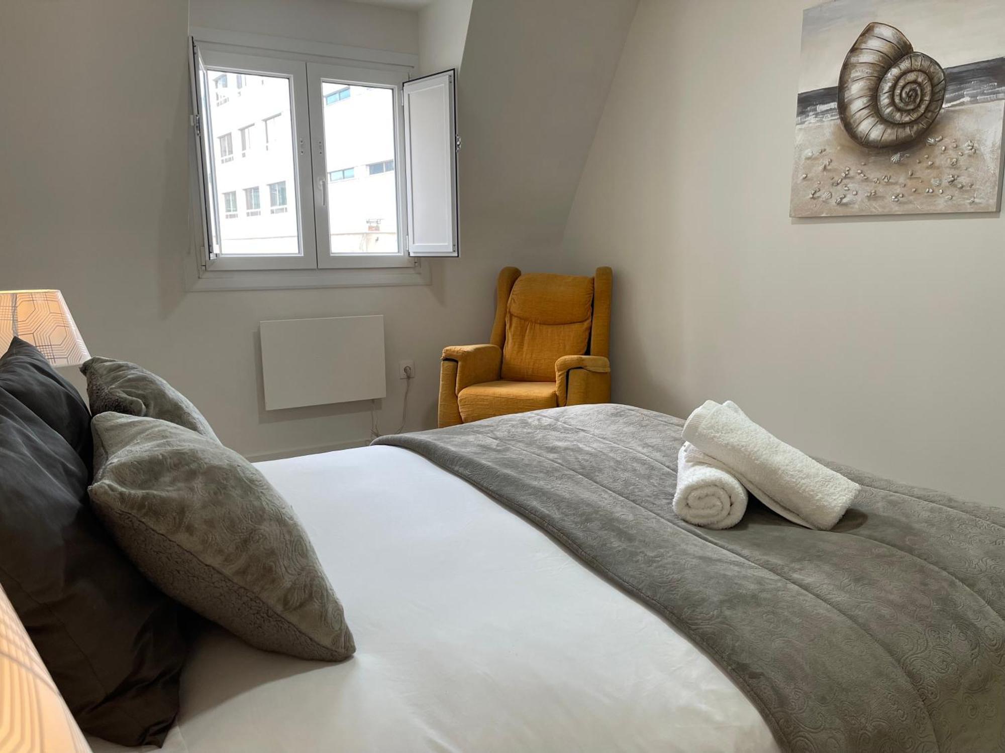 Apartamento Centro Rua Ostras 4pax Completo Vigo