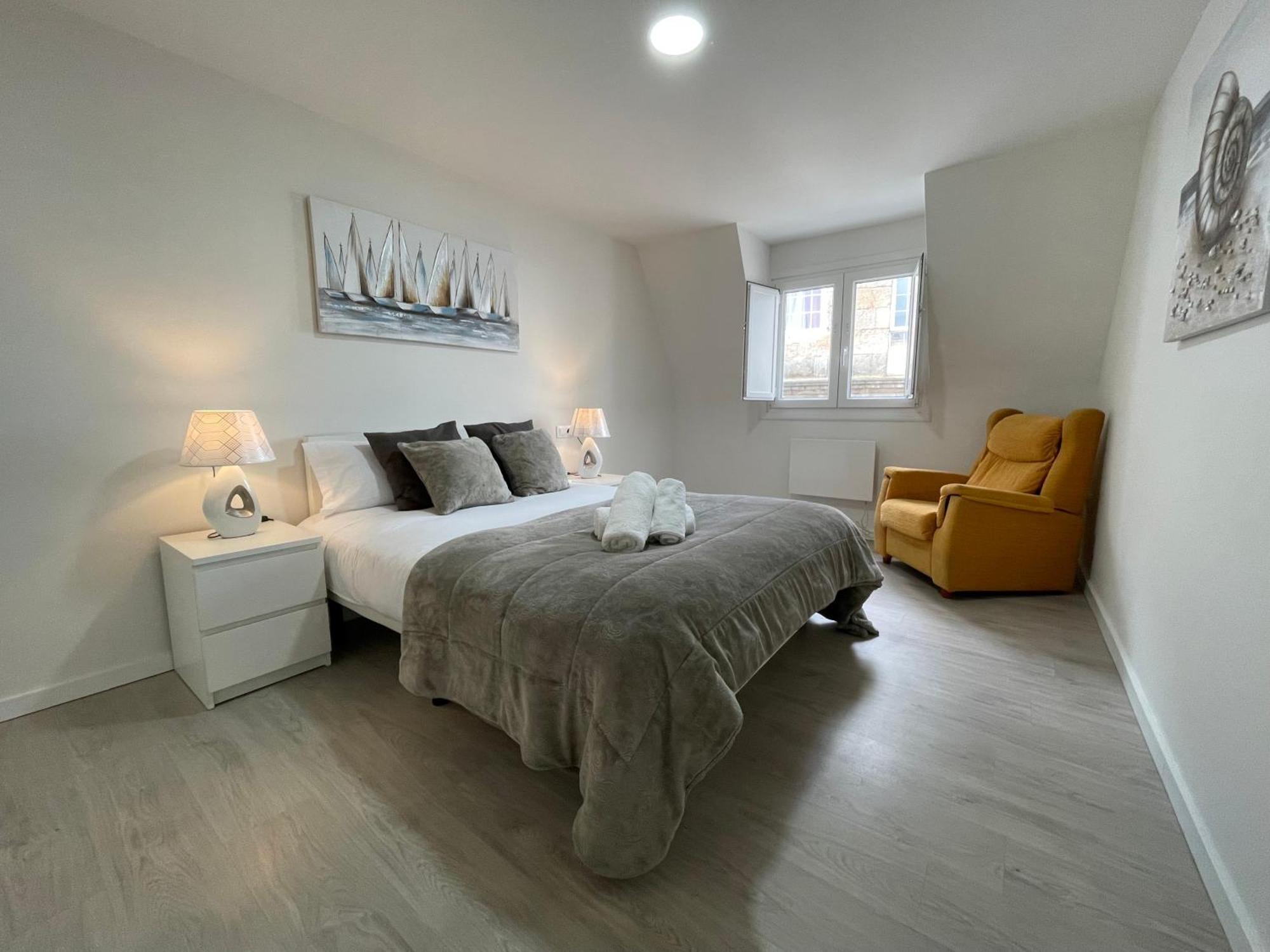 Apartamento Centro Rua Ostras 4pax Completo *