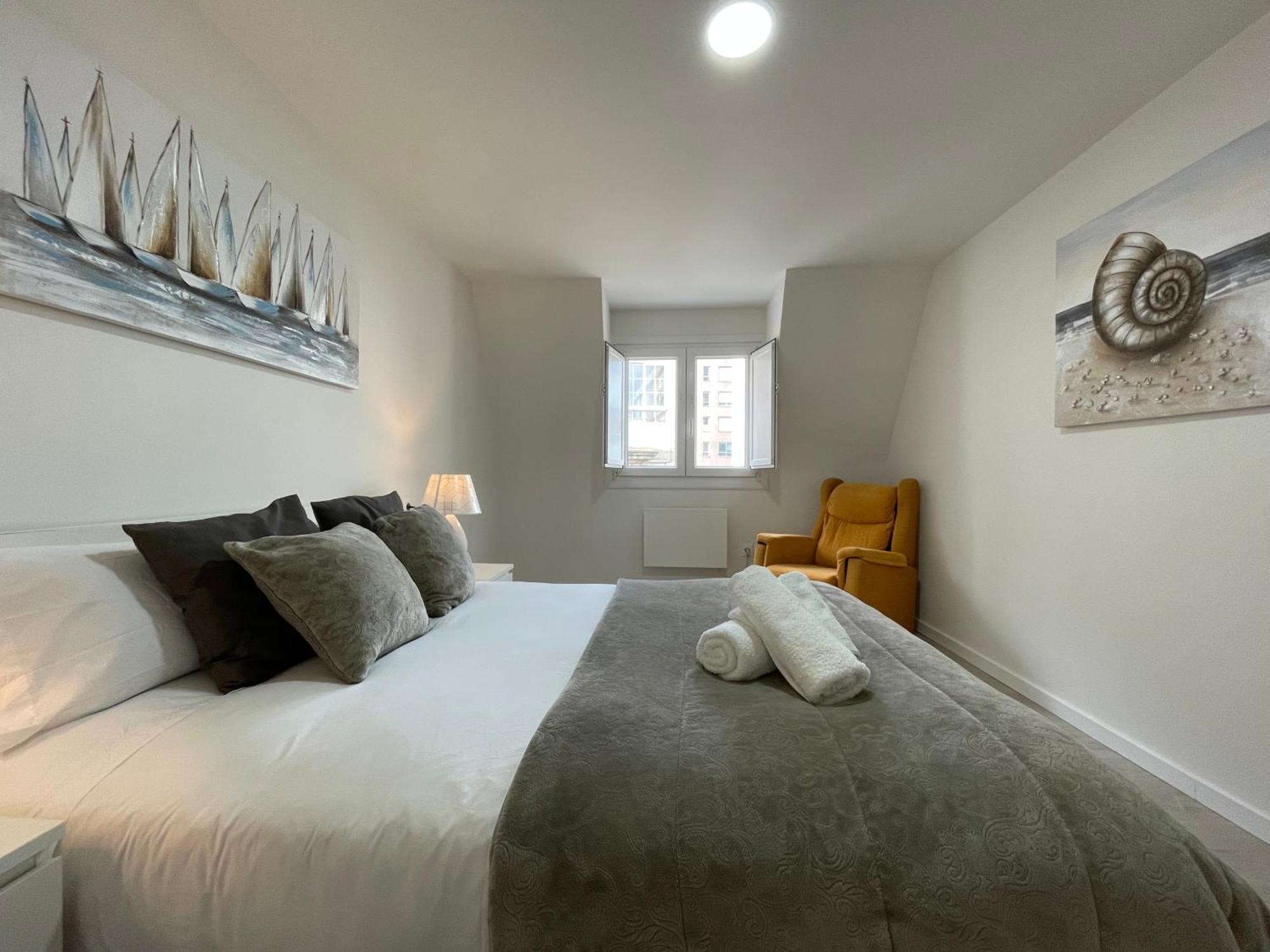 Centro Rua Ostras 4pax Completo Apartamento *