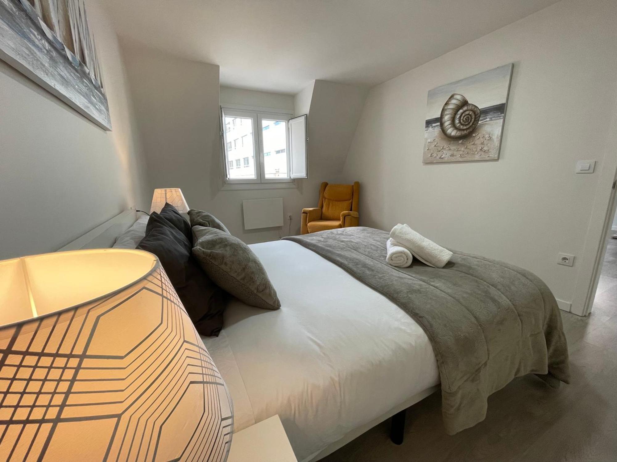 Apartamento Centro Rua Ostras 4pax Completo Vigo
