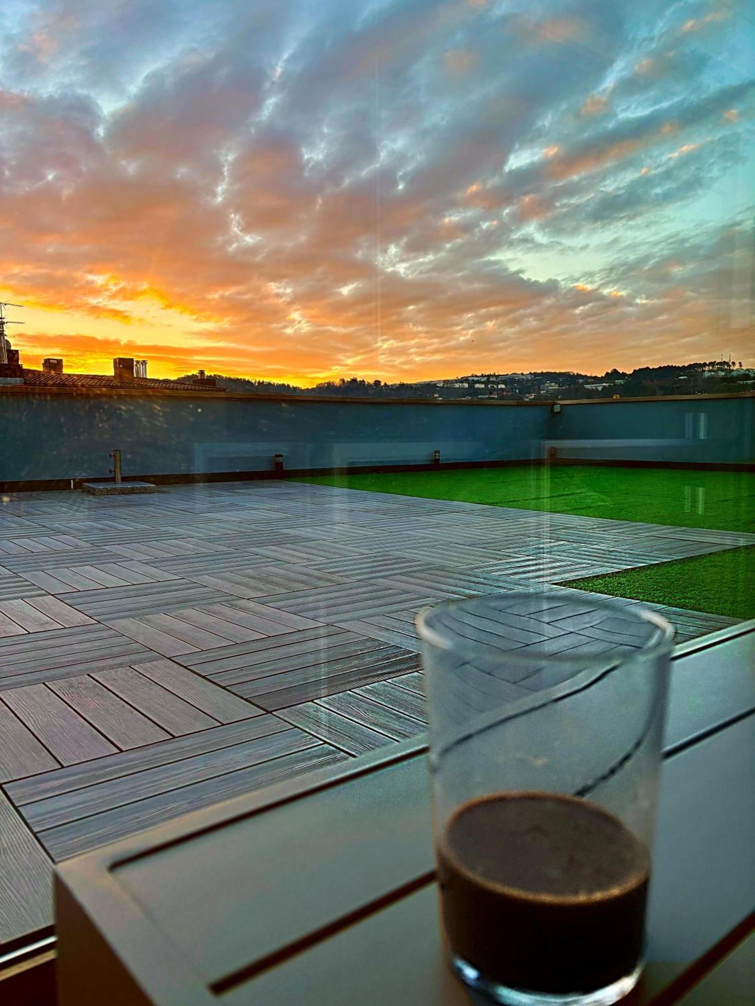 Atico Chill-out De Lujo Con Piscina Y Parking Gratis * Vigo