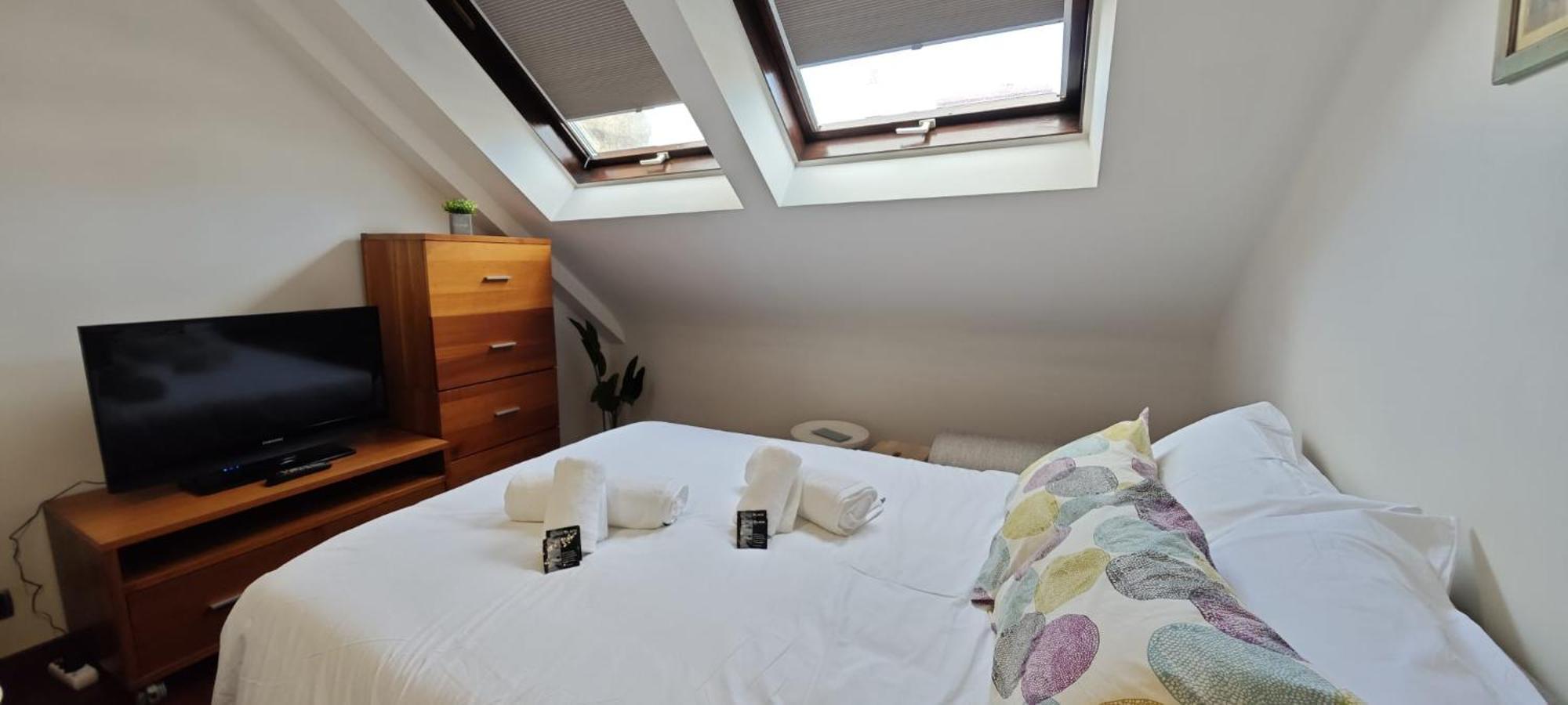 Apartamento Atico Estudio Centro Vigo, Luminoso Vigo