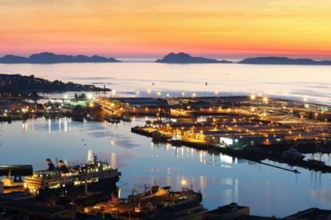 Atico Con Terraza En El Corazon De Vigo