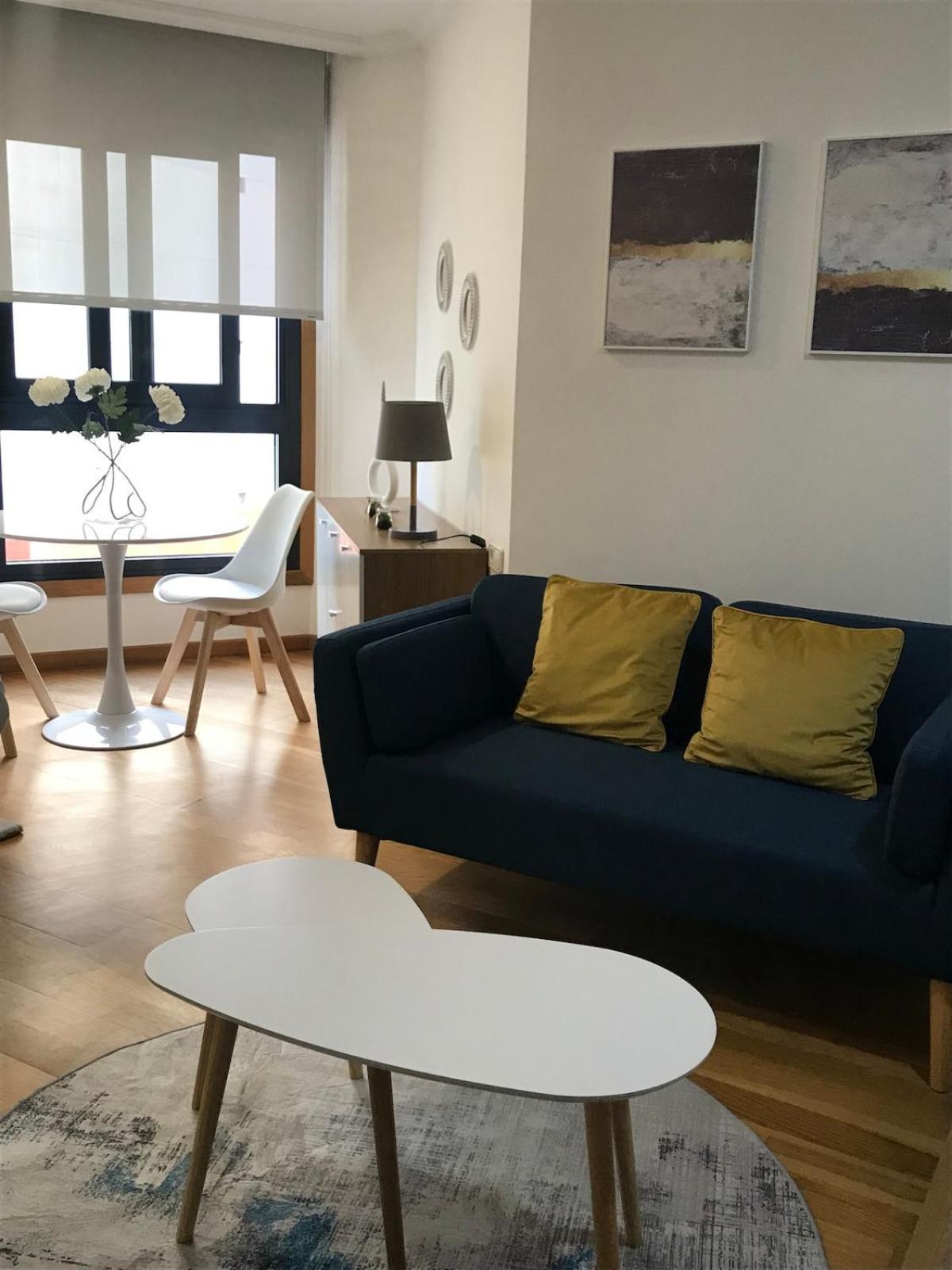 Bonito Estudio En El Centro De Apartamento