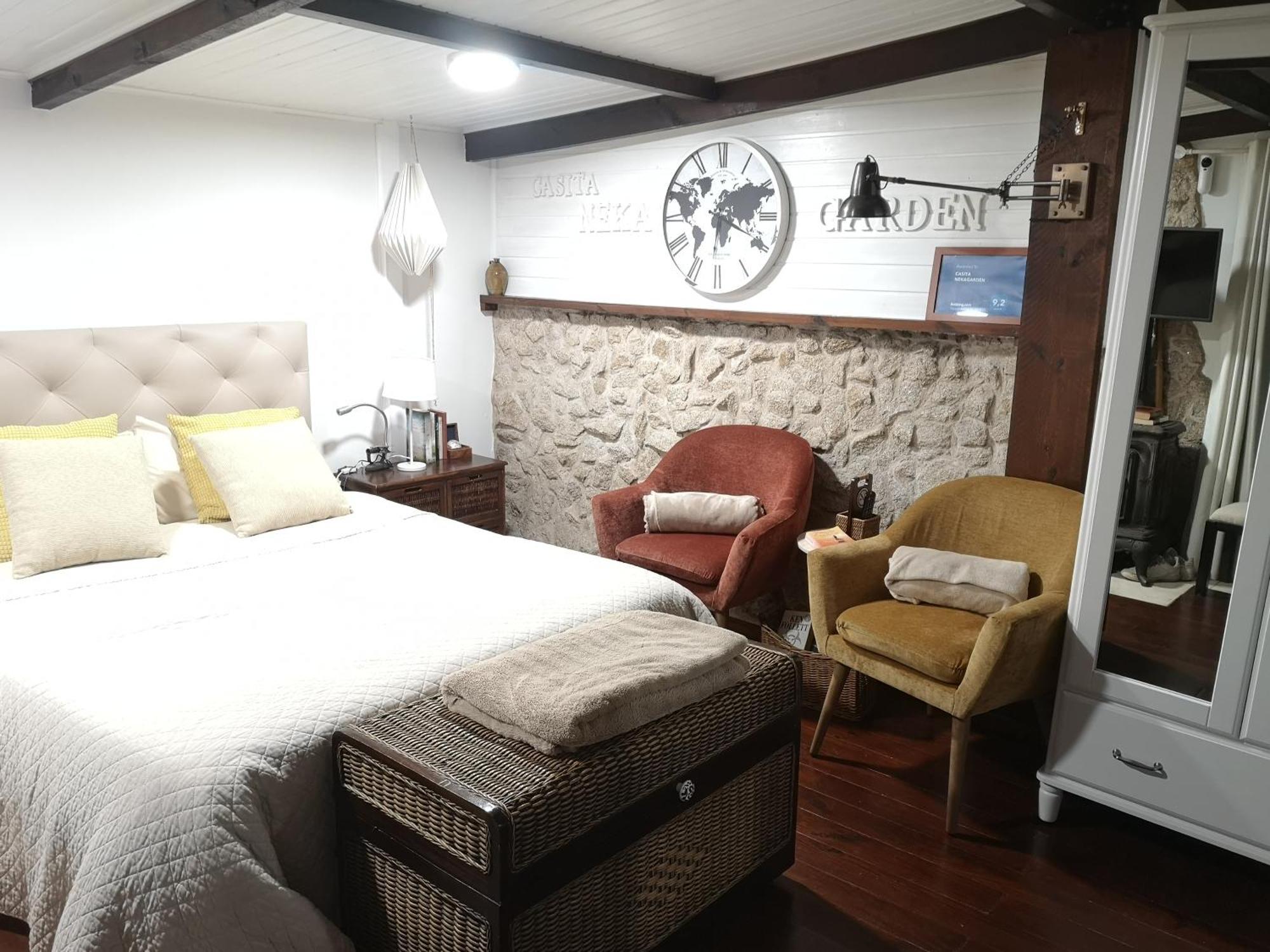 Casita Nekagarden Сasa de vacaciones