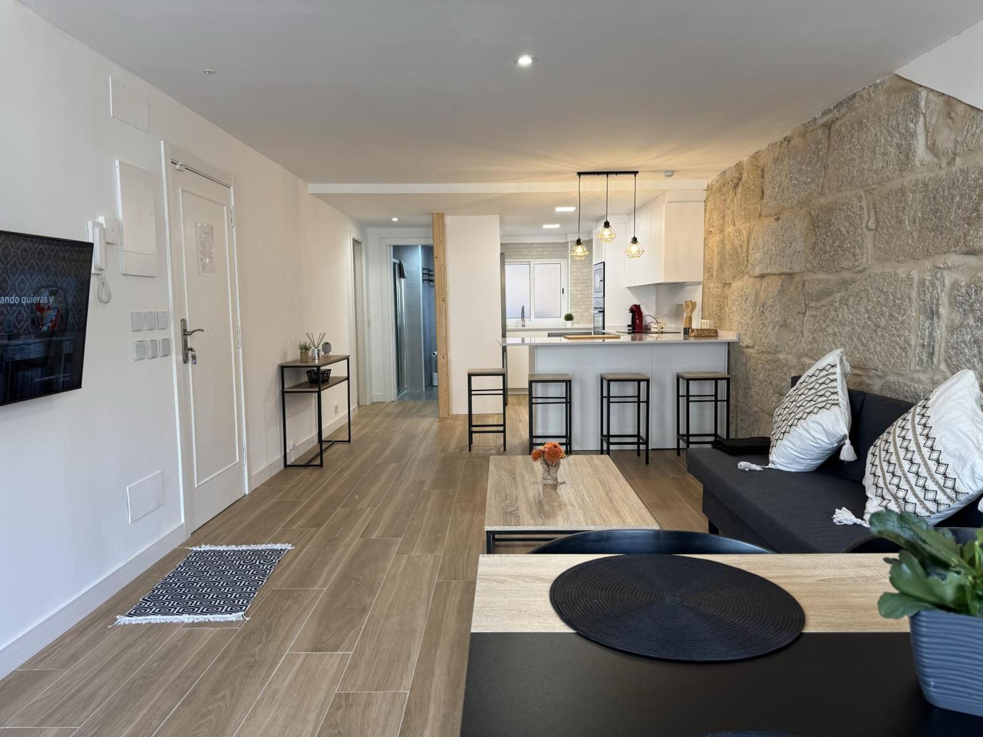 Apartamento Centro Reformado, Ave-vialia - Muy Centrico 5pax