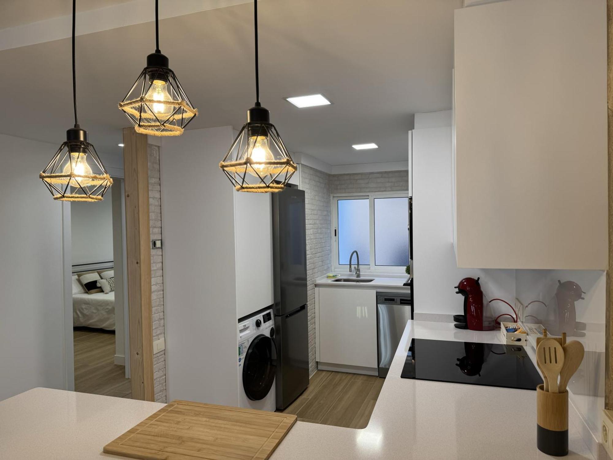 Centro Reformado, Ave-vialia - Muy Centrico 5pax Apartamento