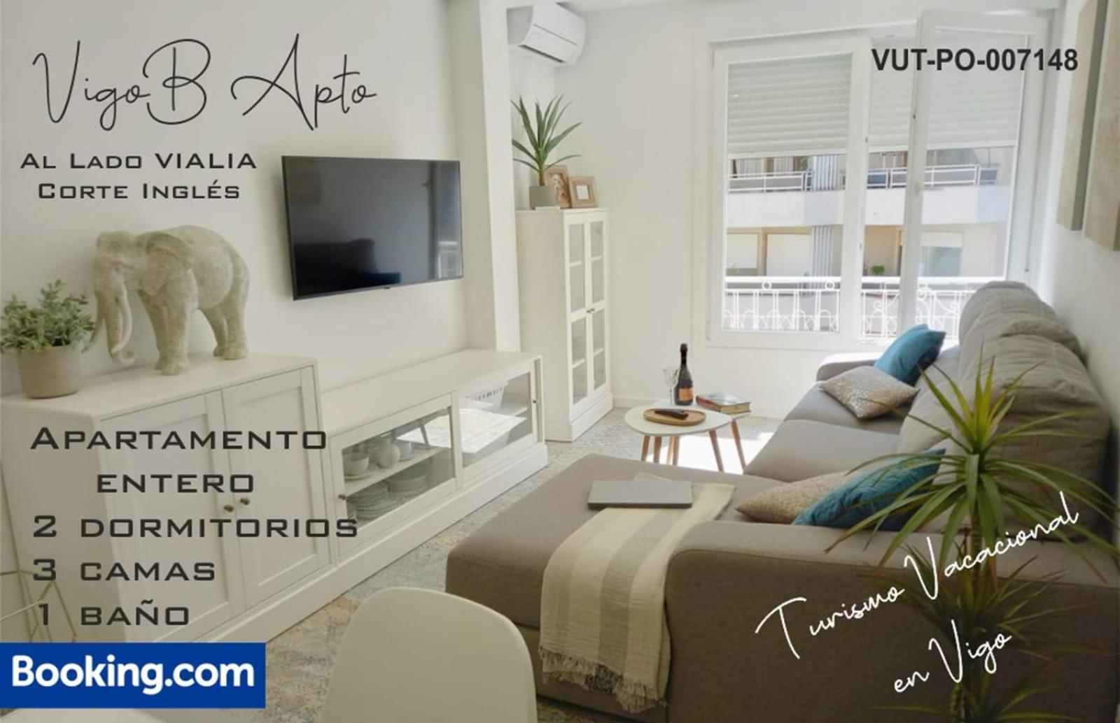 Vigob Apto En El Centro De Apartamento Vigo