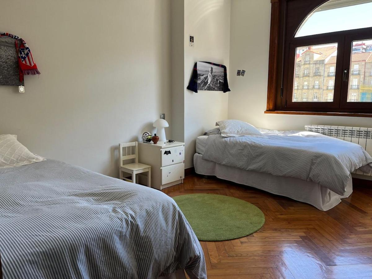 Apartamento Amplio Y Luminoso Piso En El Centro De *