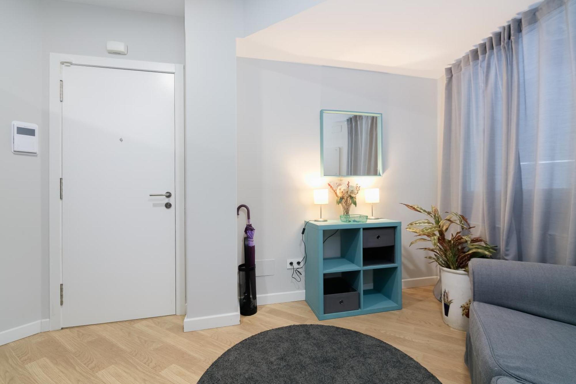 Apartamento Muy Luminoso En El Centro De