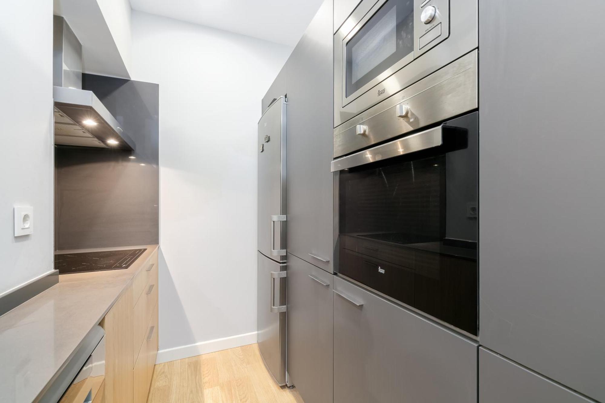 Apartamento Muy Luminoso En El Centro De Vigo