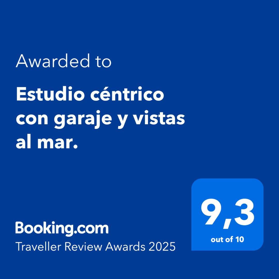 Apartment Estudio Centrico Con Garaje Y Vistas Al Mar. *