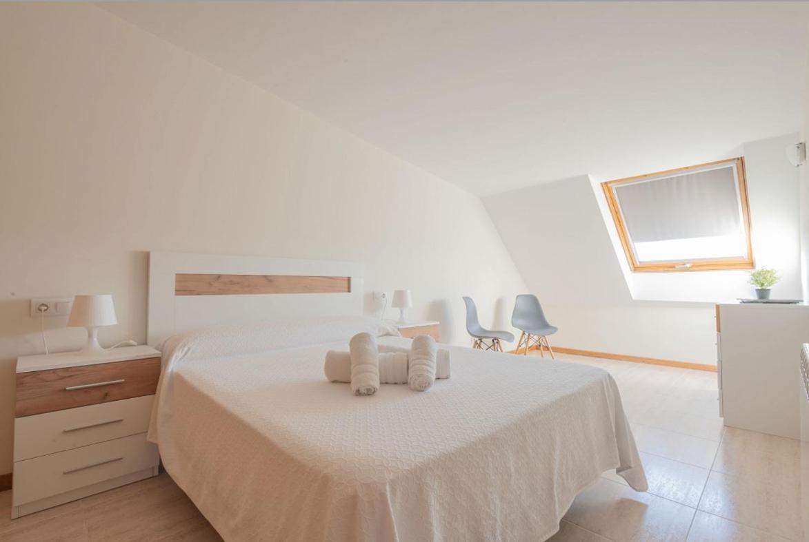 Apartamento Primera Linea De Playa Samil Costa 57 Garaje