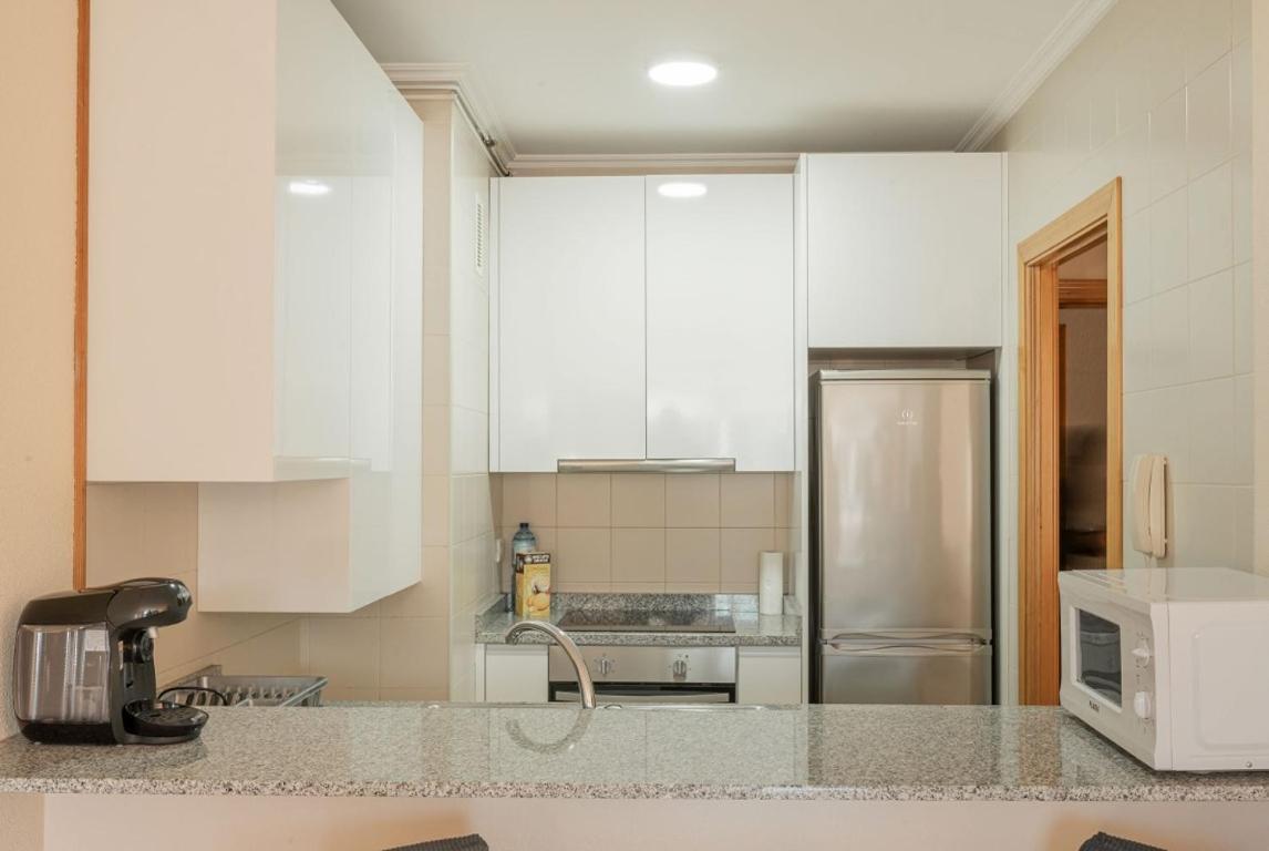 Apartamento Primera Linea De Playa Samil Costa 57 Garaje *