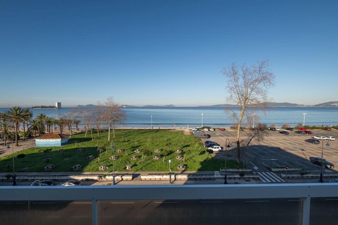 Primera Linea De Playa Samil Costa 57 Garaje * Vigo