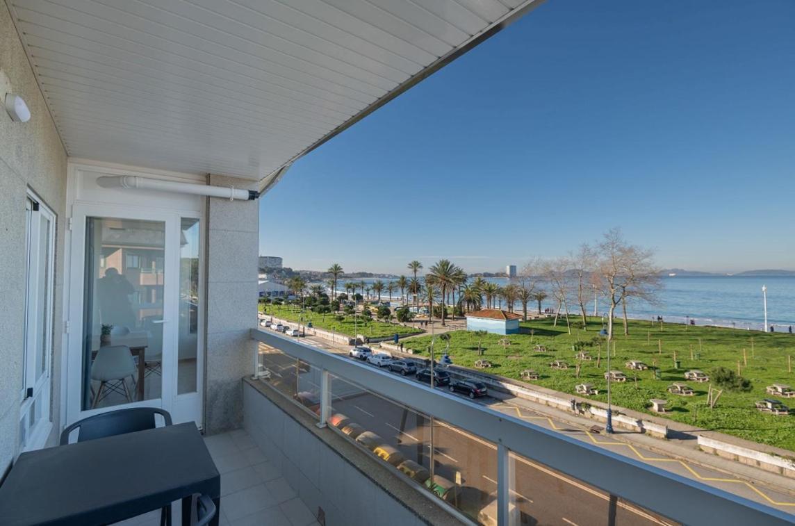Apartamento Primera Linea De Playa Samil Costa 57 Garaje *