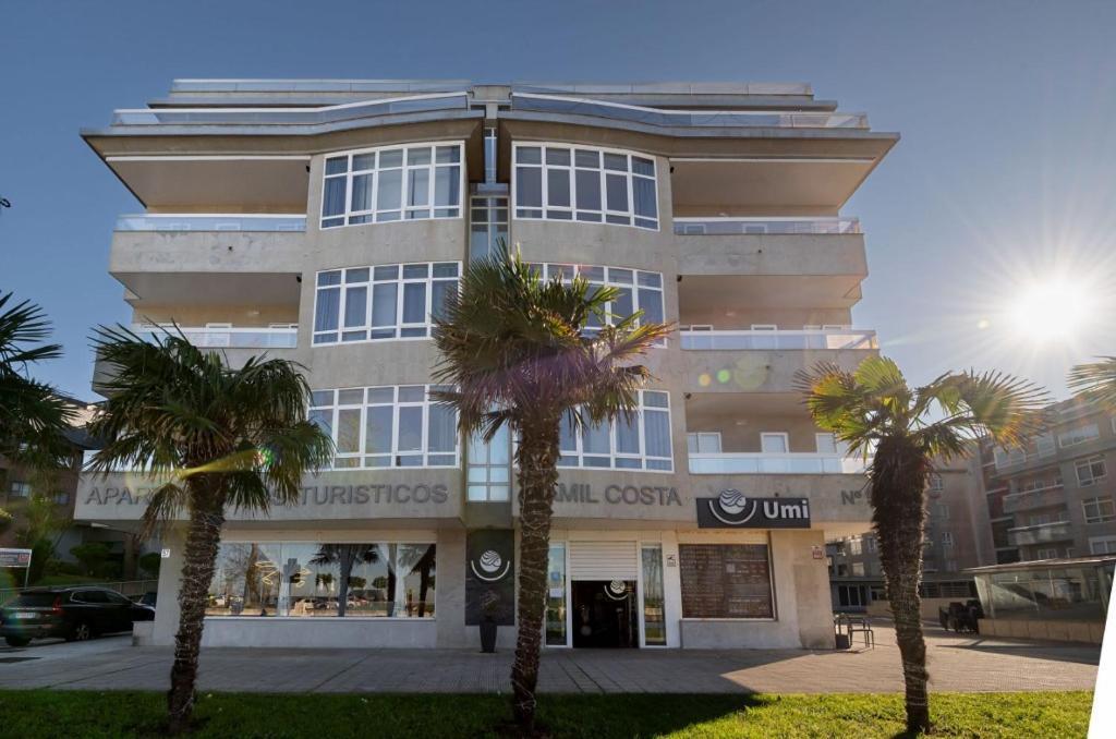 Apartamento Primera Linea De Playa Samil Costa 57 Garaje