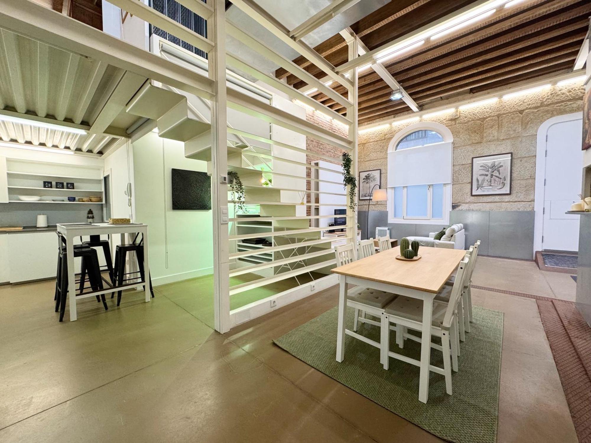 The Iconic Loft En Centro - Renovado Apartamento Vigo