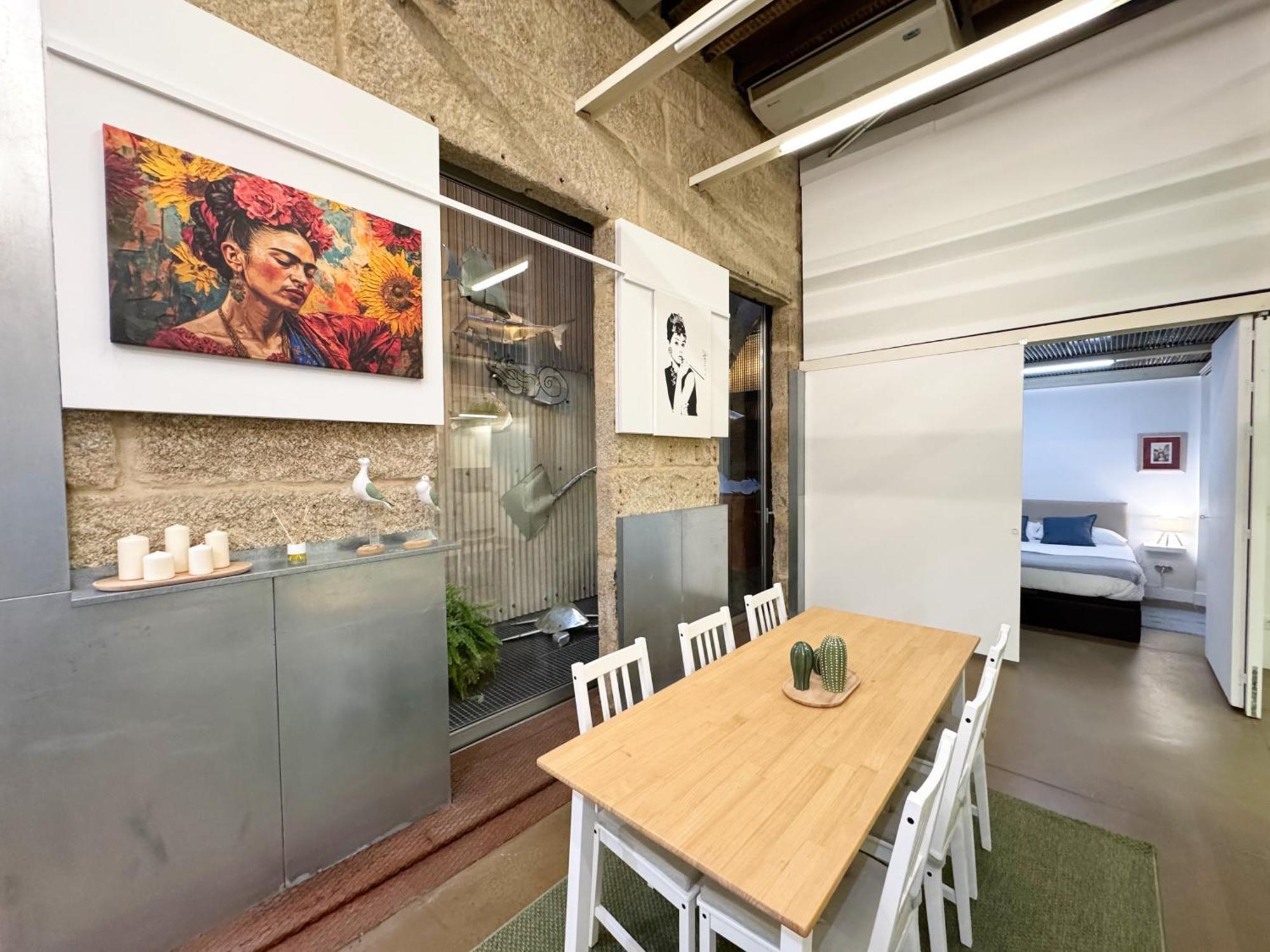 The Iconic Loft En Centro - Renovado Apartamento *