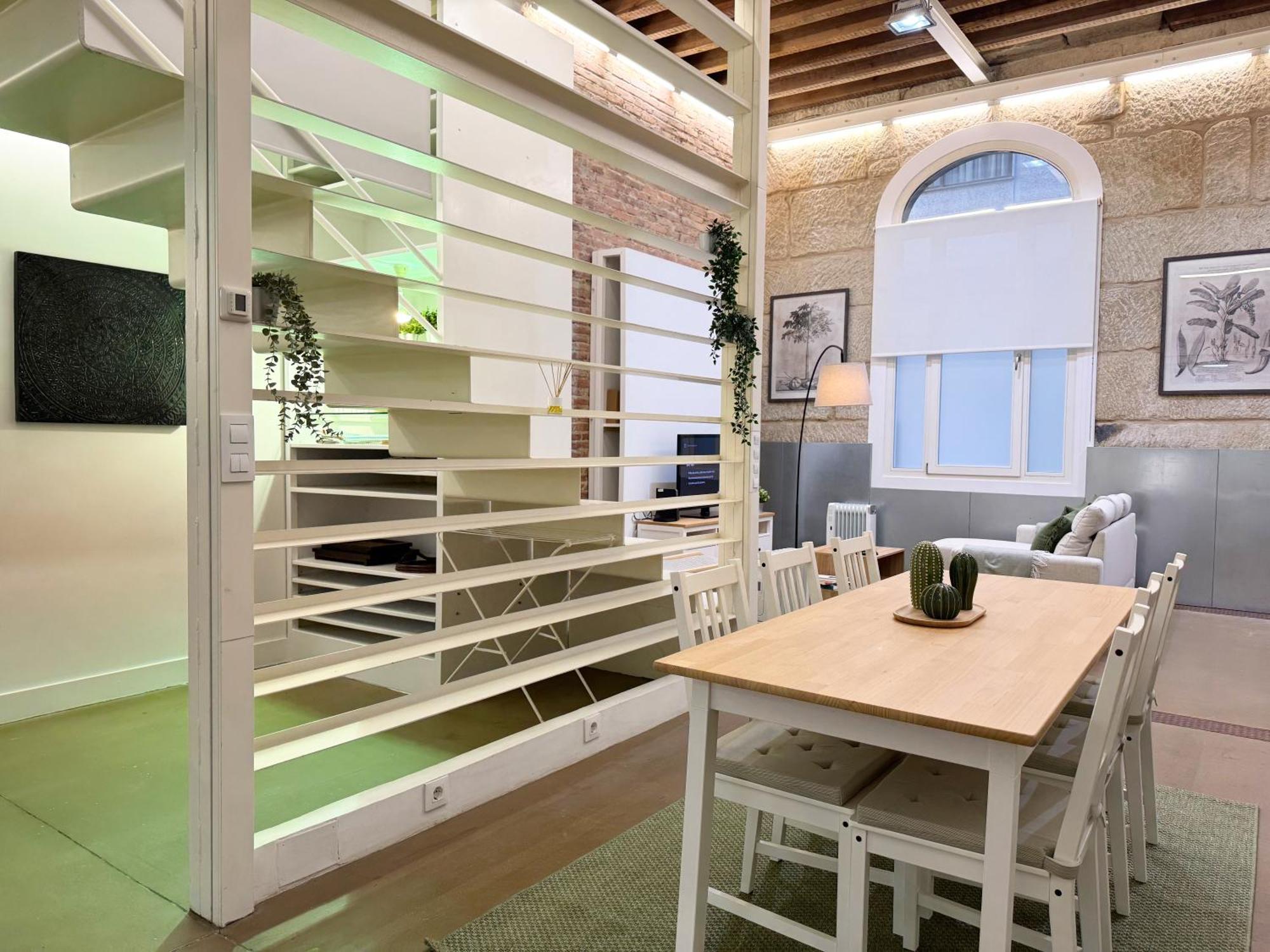 The Iconic Loft En Centro - Renovado Apartamento Vigo