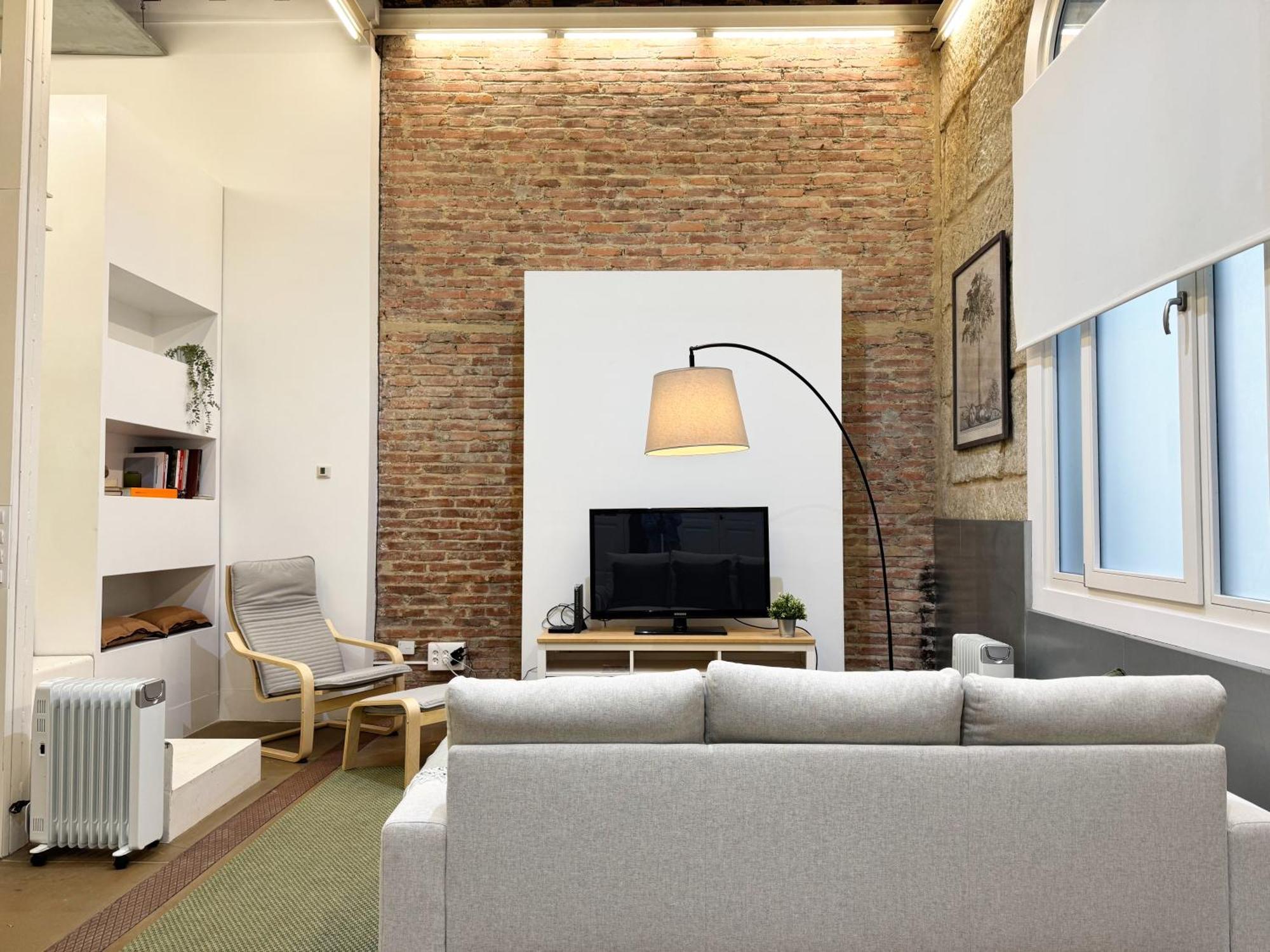 The Iconic Loft En Centro - Renovado *