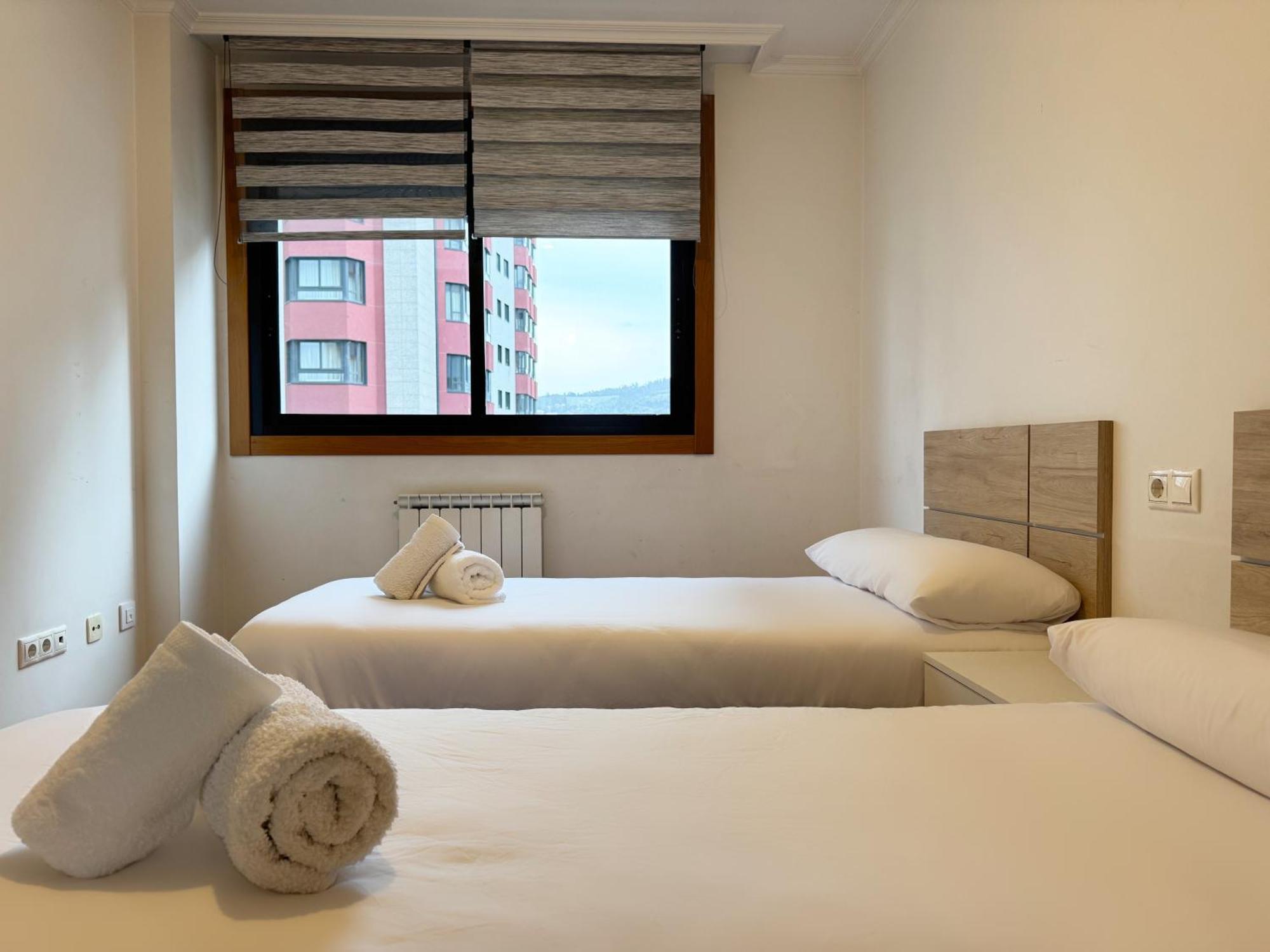 En 3 Hab Wifi Playa A 8 Mins ツ By Rias Baixas Apartamento *