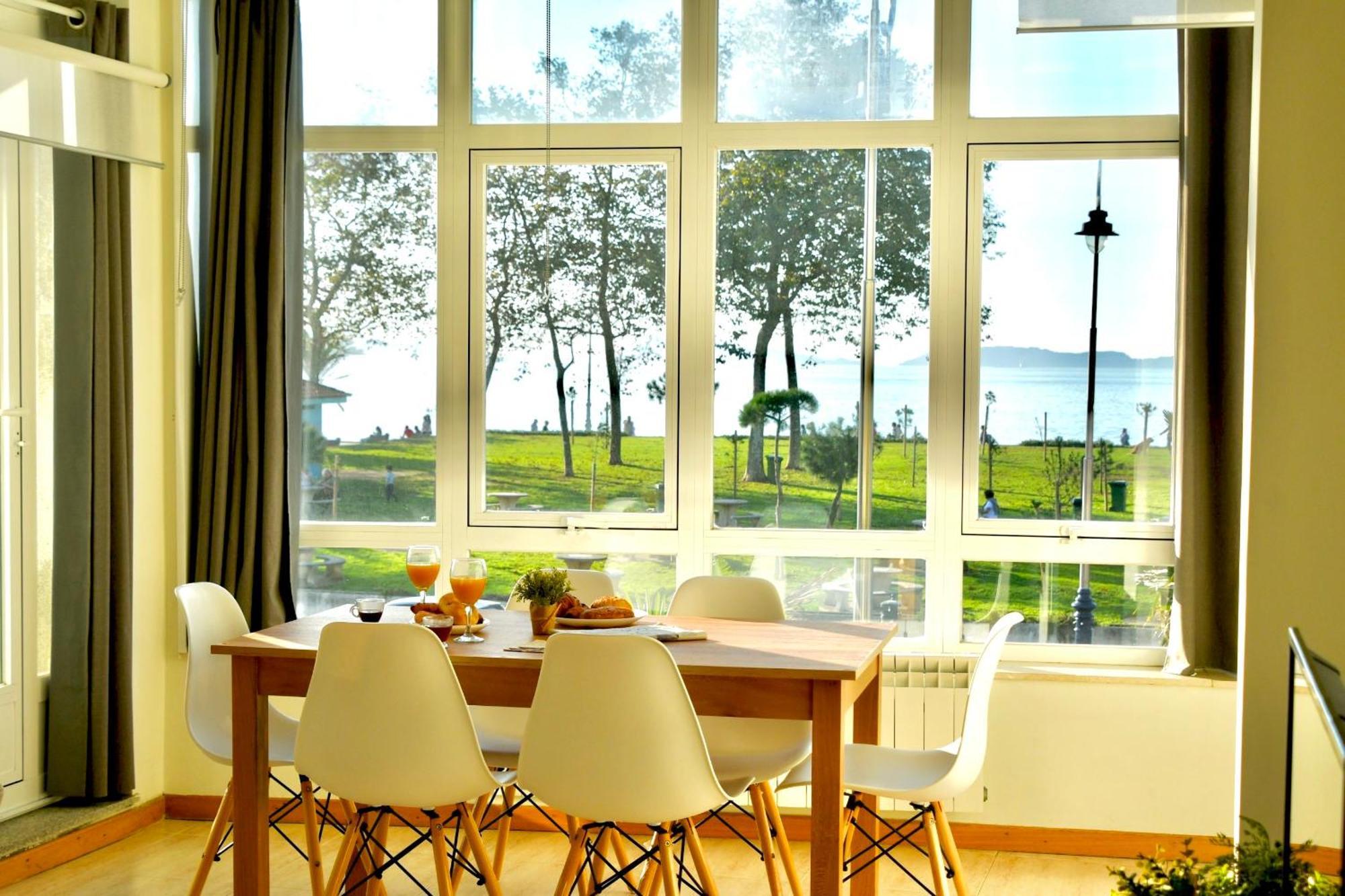 Apartamento Primera Linea De Playa Samil Costa 57 Garaje *