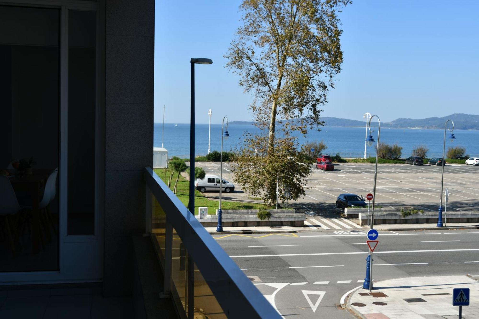 Apartamento Primera Linea De Playa Samil Costa 57 Garaje Vigo