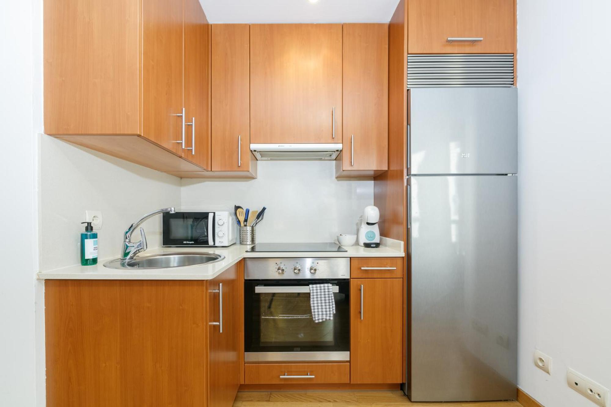 Apartamento Luminoso Y Acogedor En By