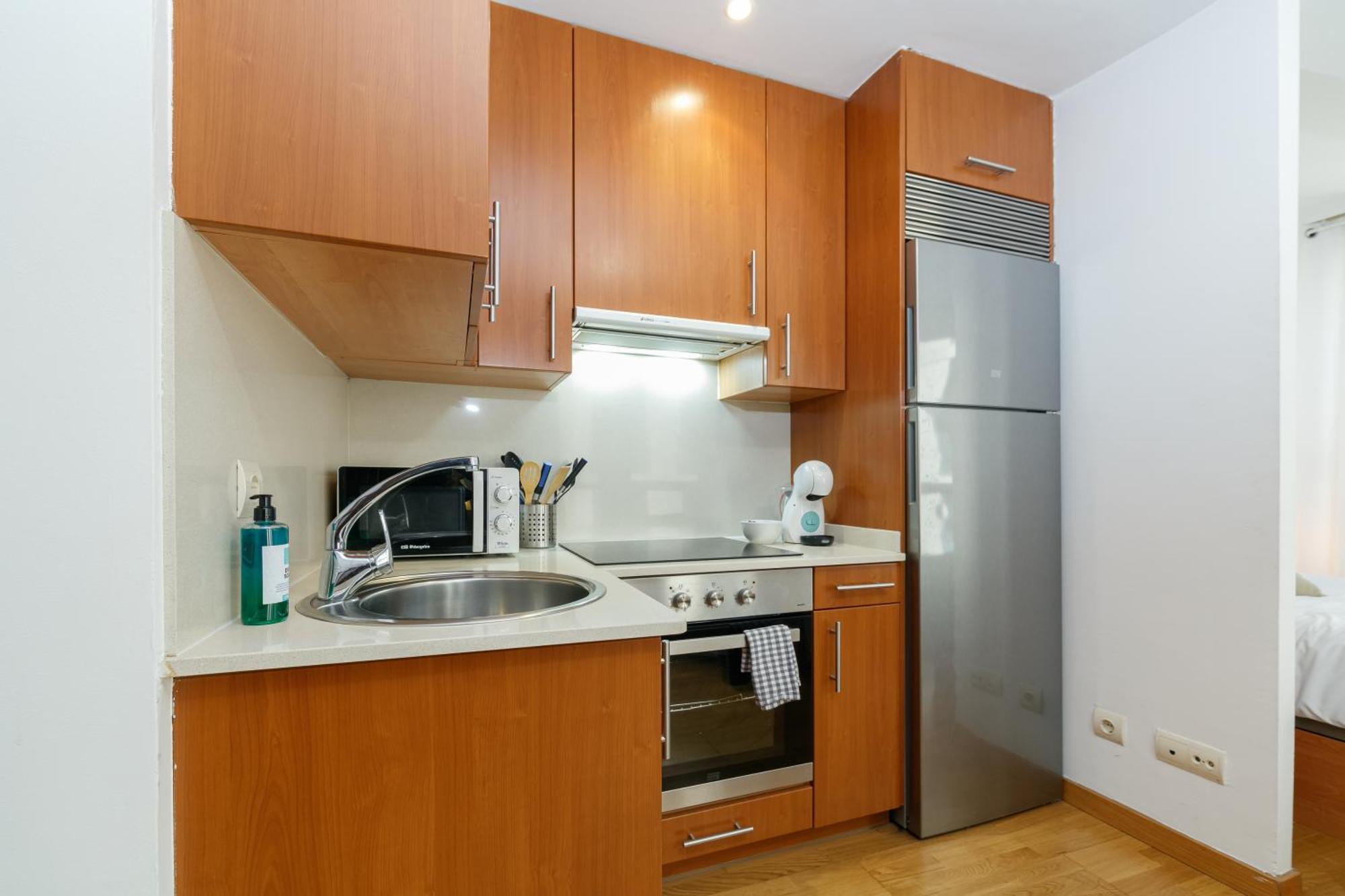 Apartamento Luminoso Y Acogedor En By
