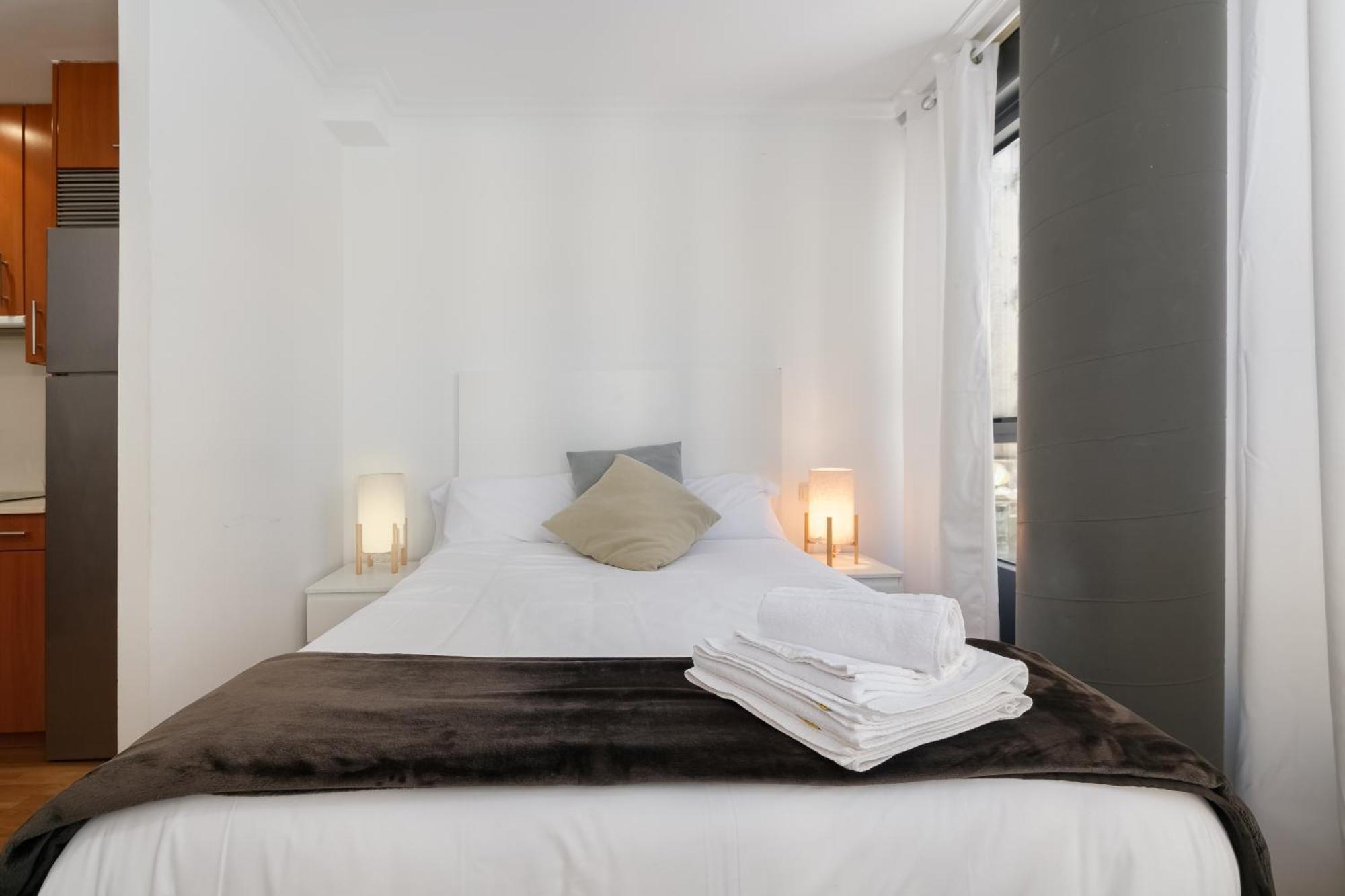 Apartamento Luminoso Y Acogedor En By