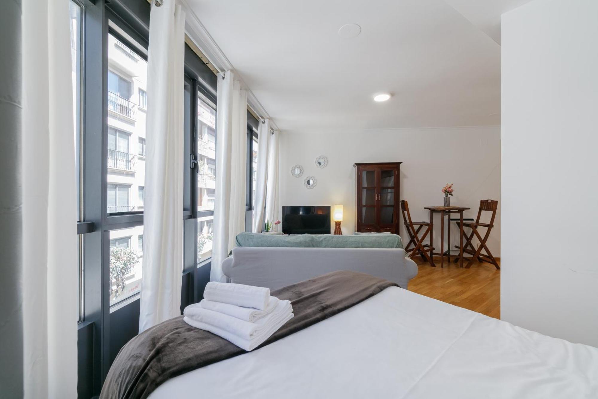 Luminoso Y Acogedor En By Apartamento Vigo