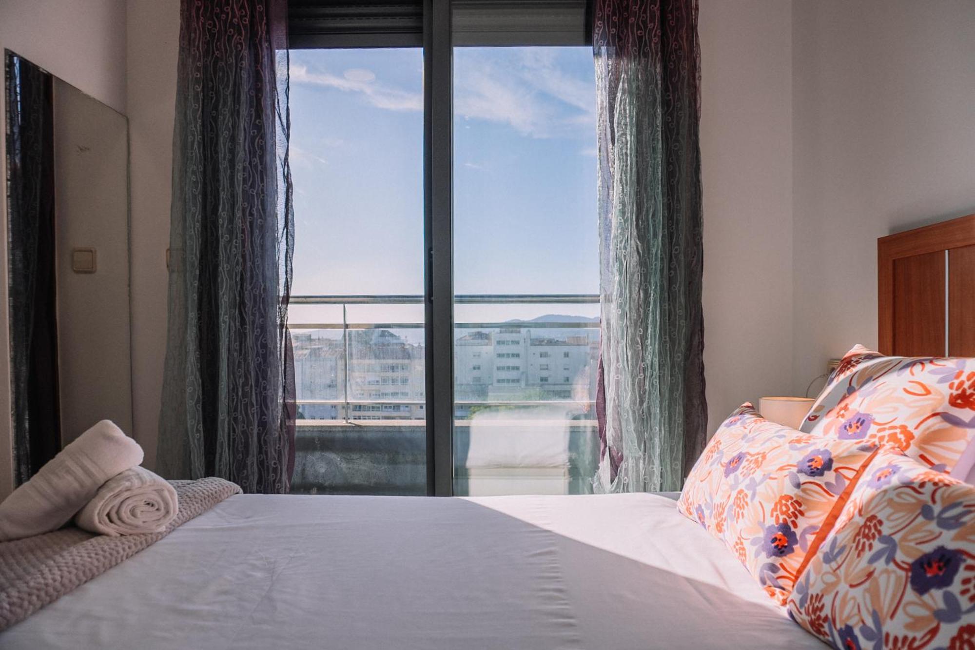 Luminoso Con Vistas En By Apartamento Vigo