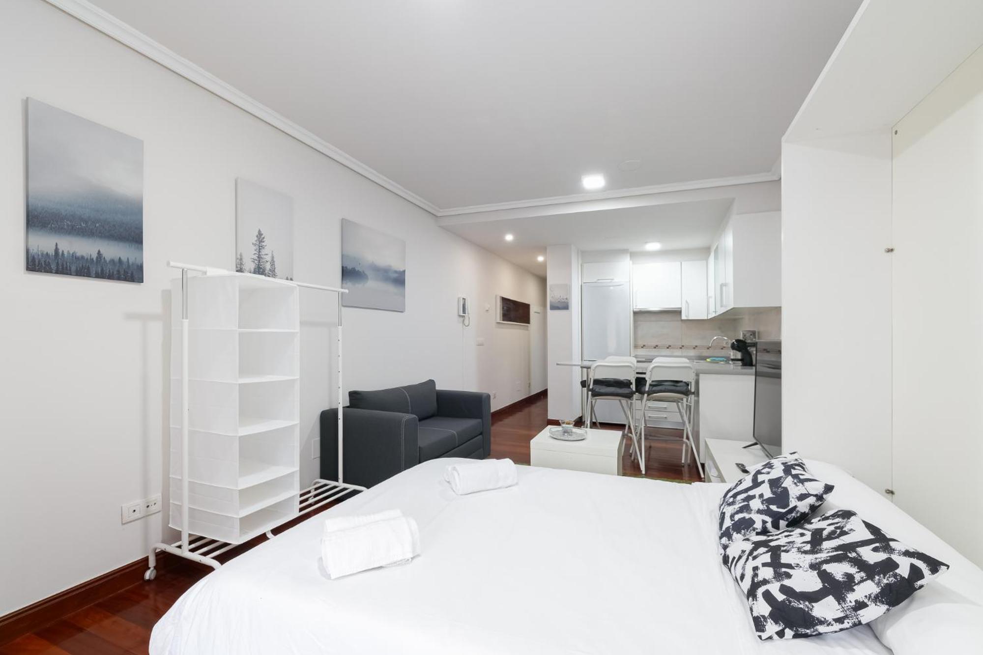 Apartamento Estudio Moderno Con Parking By