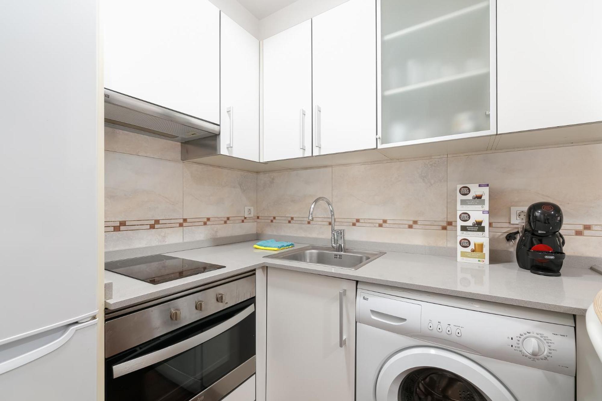Estudio Moderno Con Parking By Apartamento *