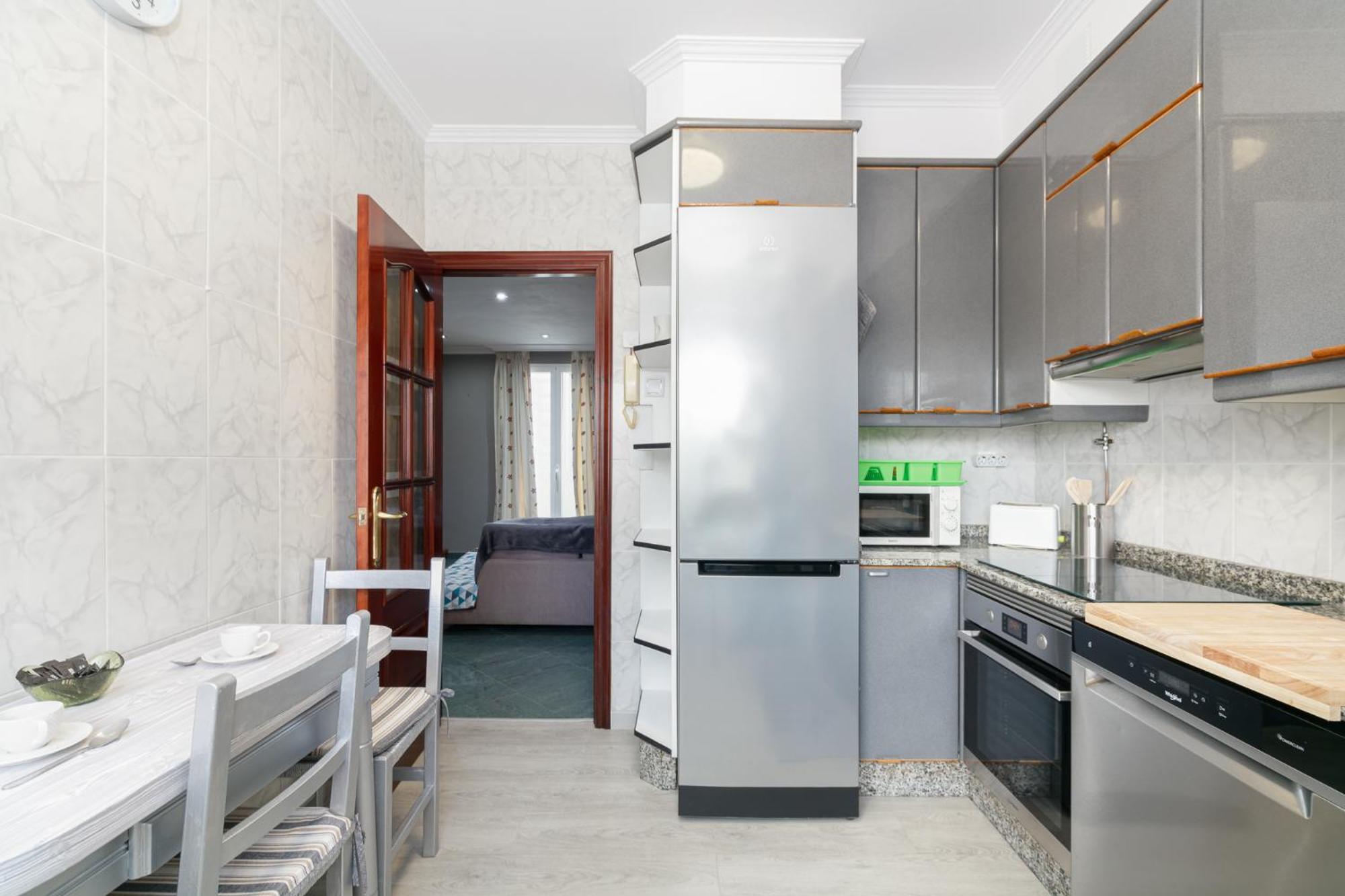 Chic Y Con Parking By Apartamento