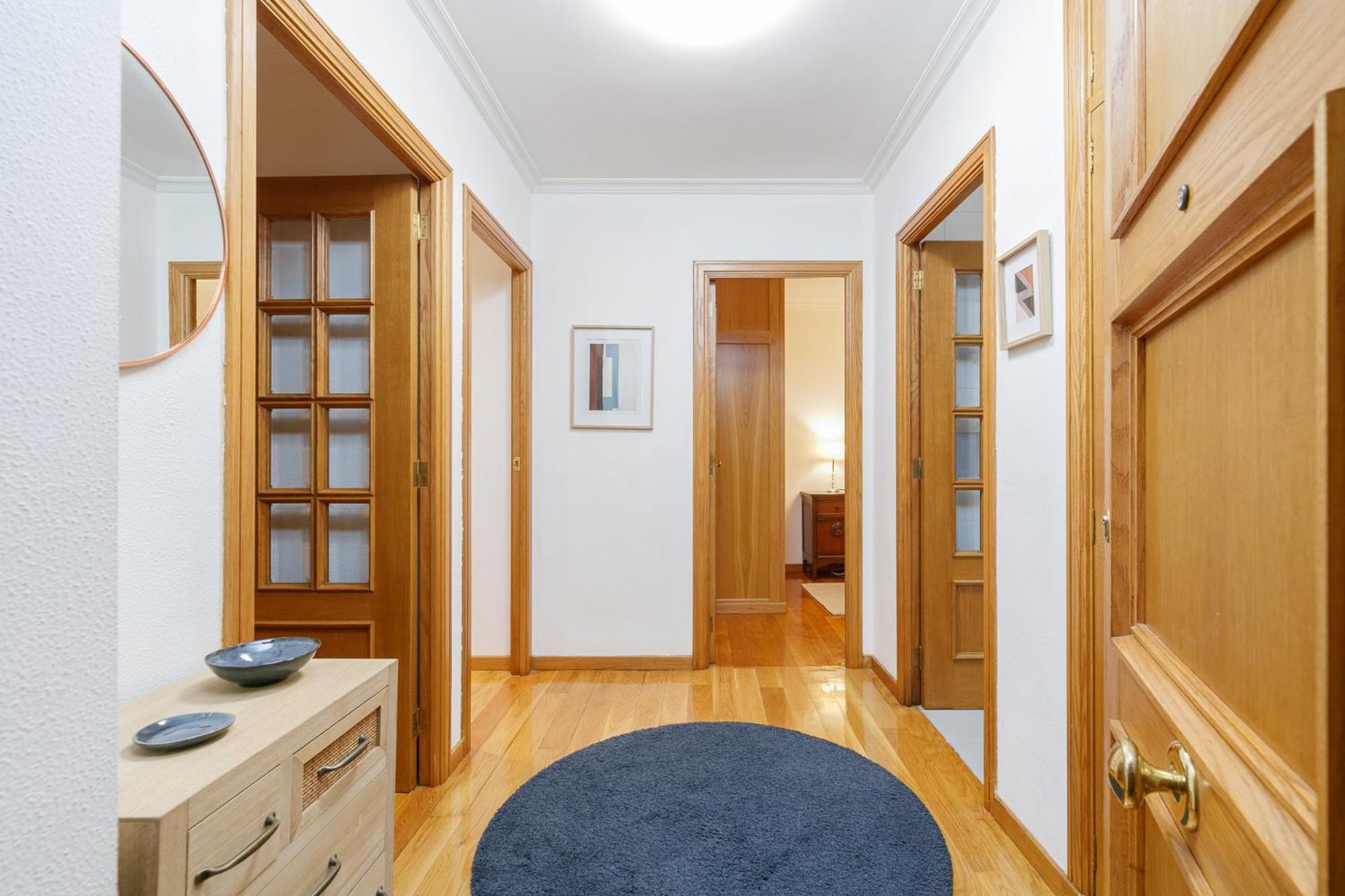 Encantador Piso Con Parking By Apartamento Vigo
