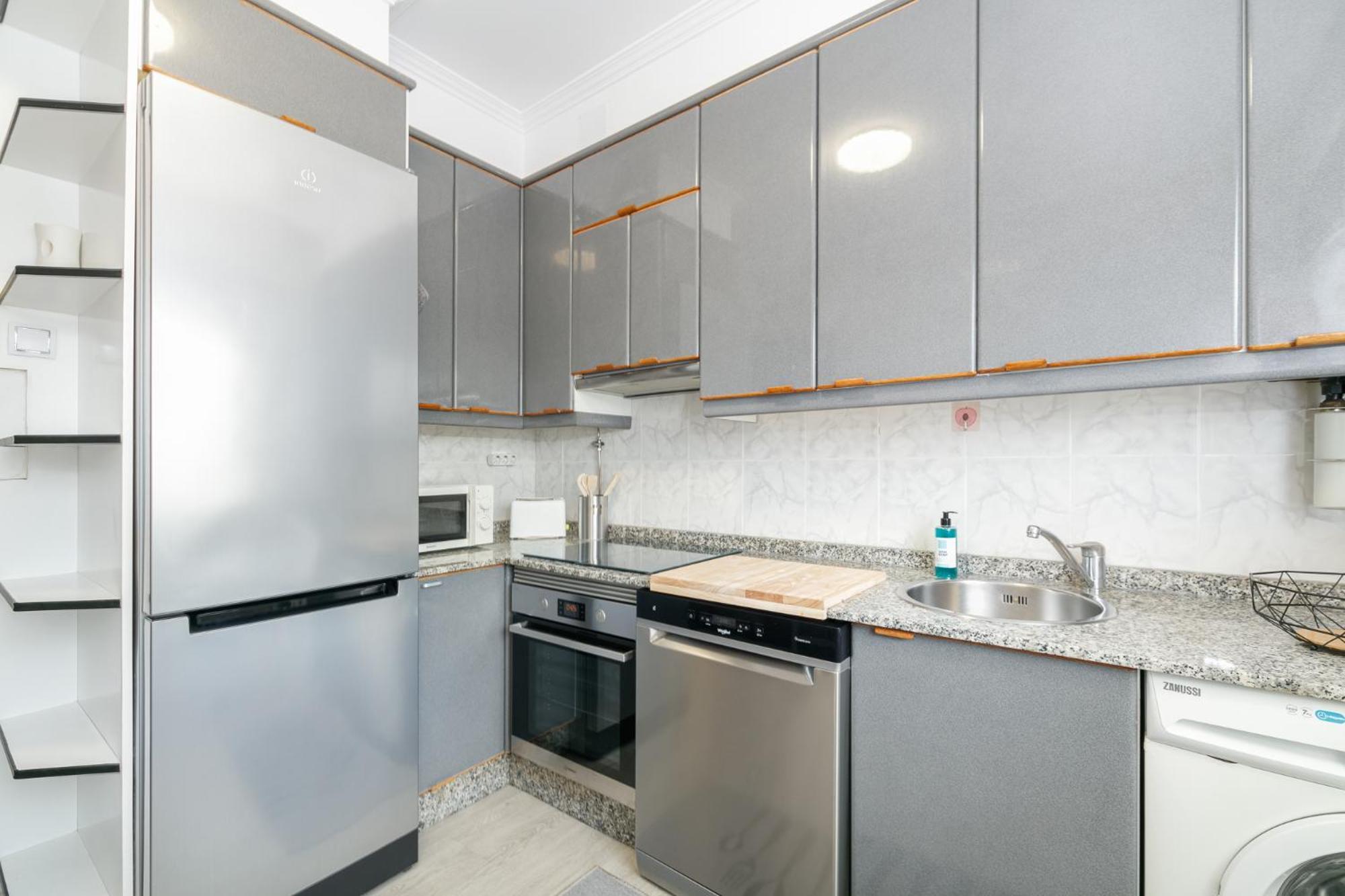 Apartamento Chic Y Con Parking By Vigo