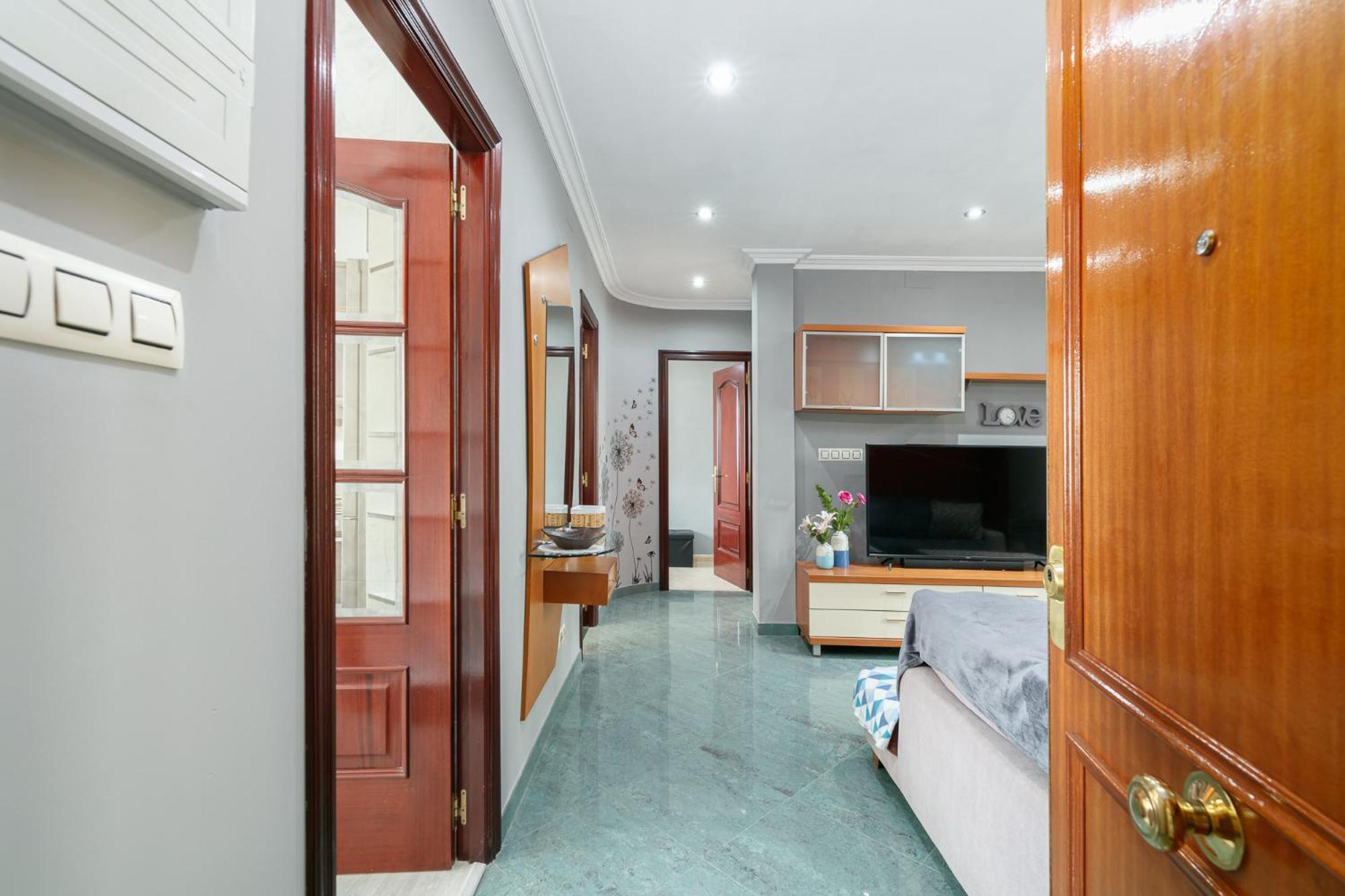 Apartamento Chic Y Con Parking By
