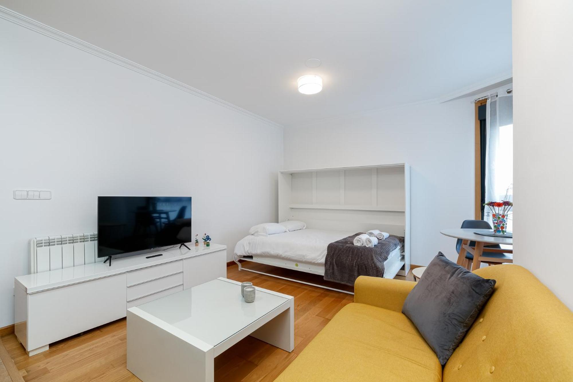 Apartment Estilo En Calle Brasil By