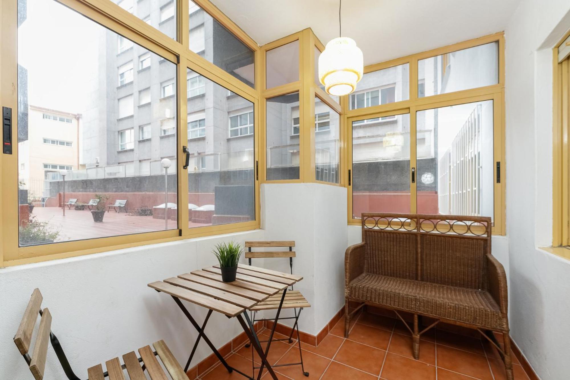 Apartment Con Parking Gratis En El Centro By Vigo
