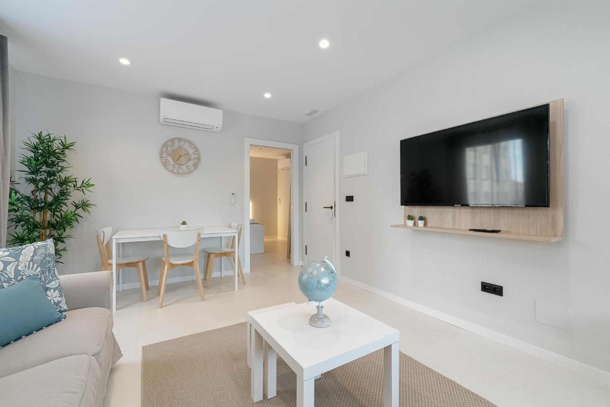 Apartamento Elegante Y Luminoso En - Apto 4 By