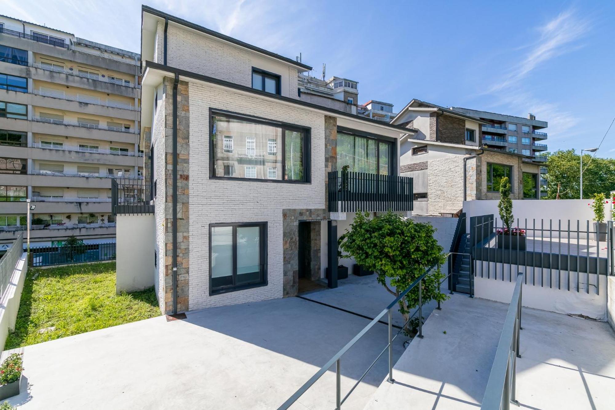 Elegante Y Luminoso En - Apto 4 By Apartamento Vigo