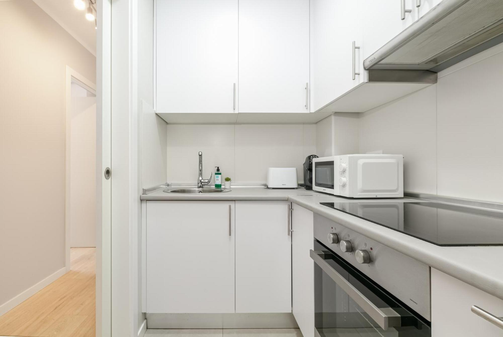 Apartment Luminoso Y Moderno En By